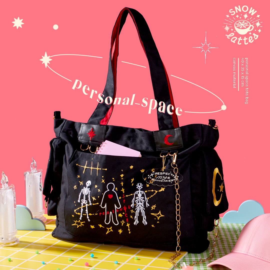 Personal Space Messenger Bag