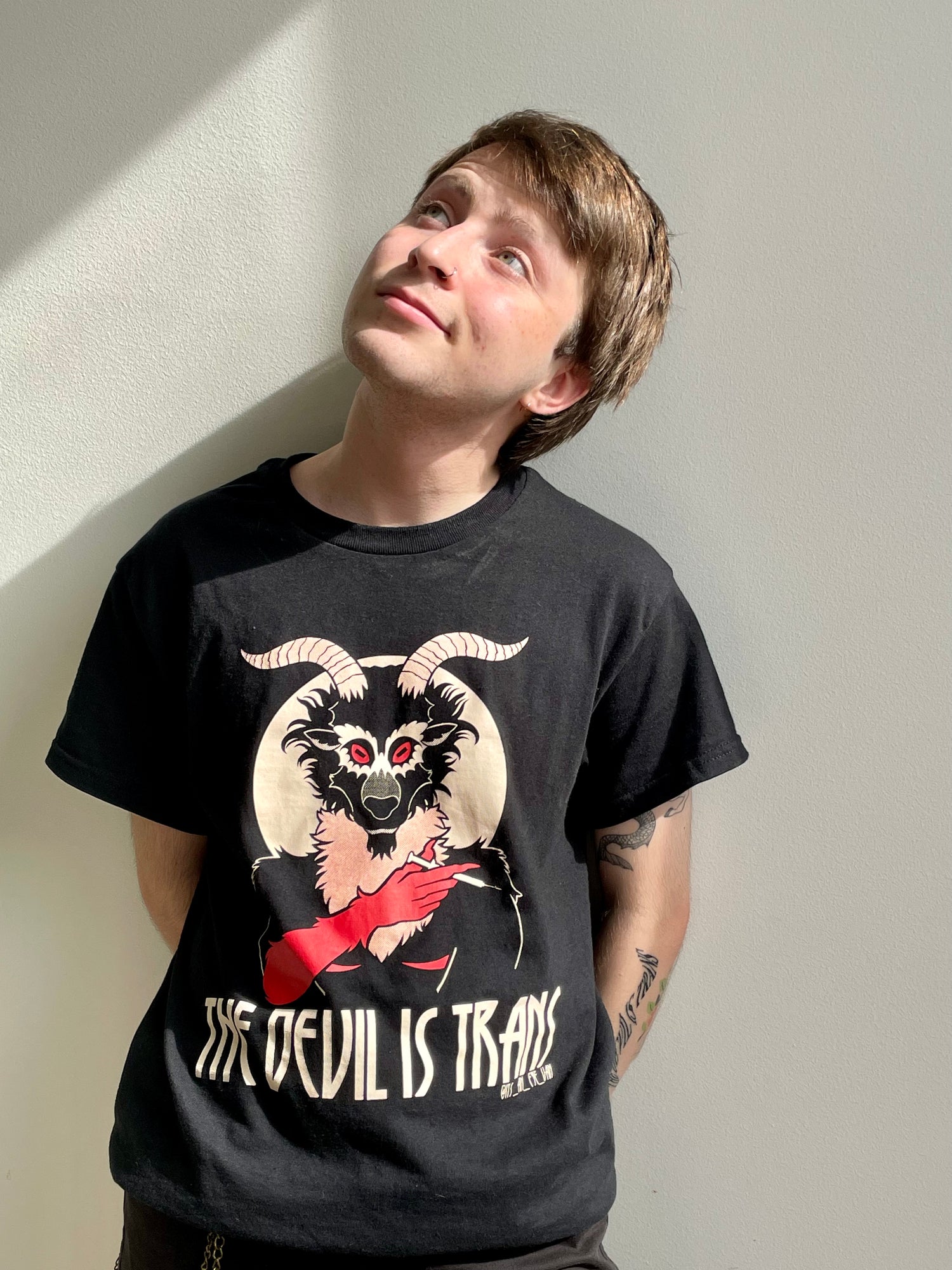 Devil is trans Shirt