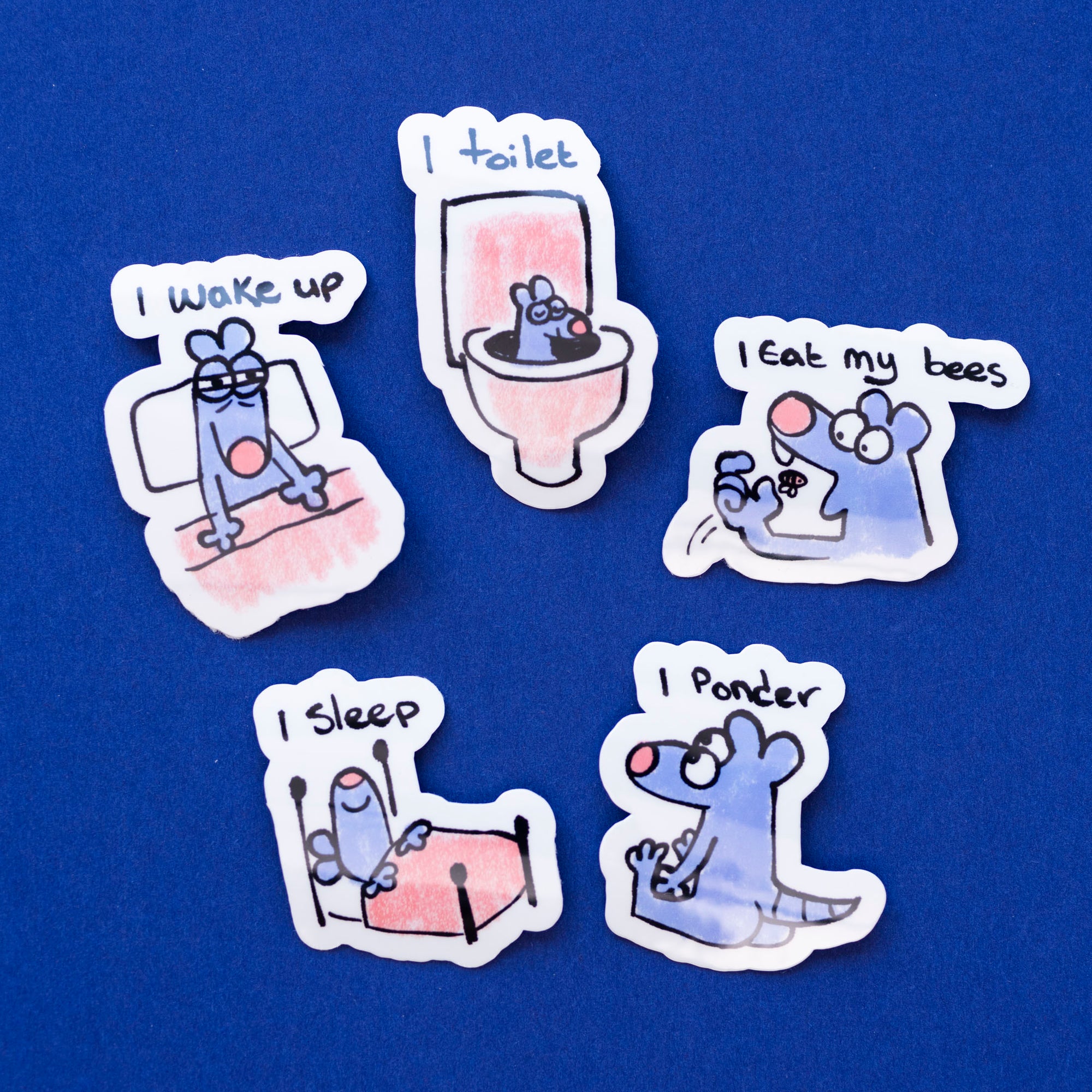 Daily Routine Sticker Pack
