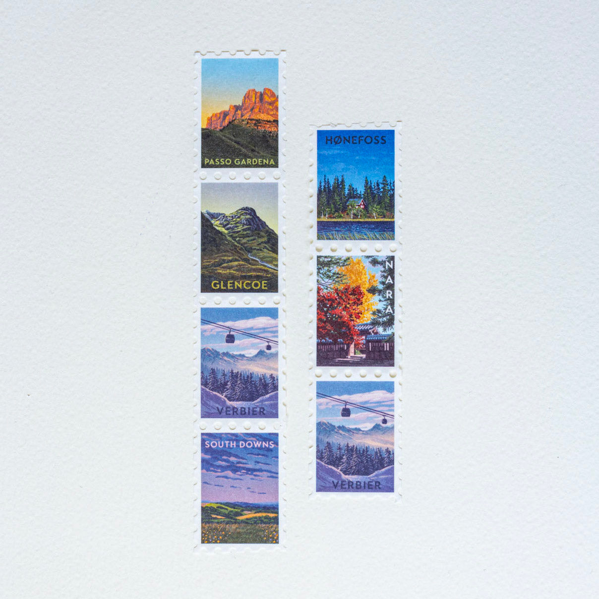 Memorable Views Stamp Washi Tape