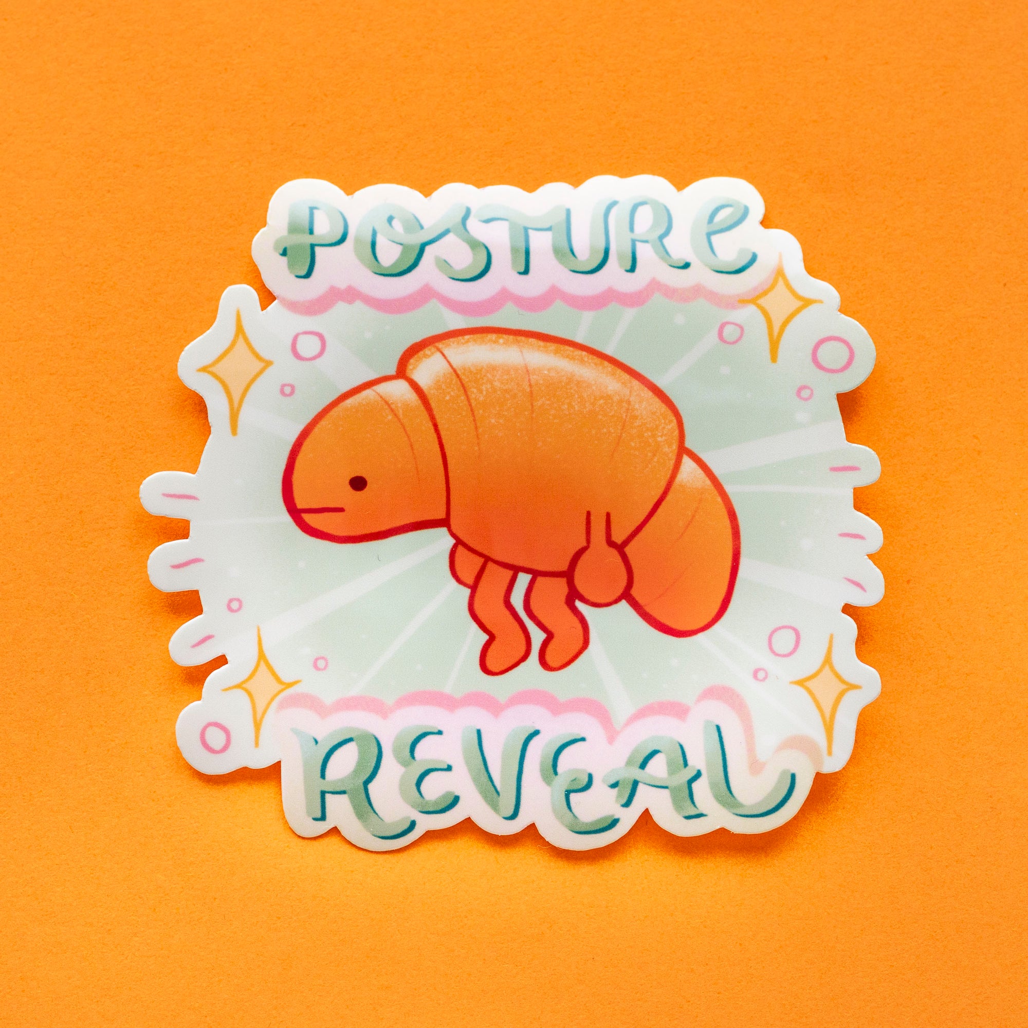 Posture Device Sticker Posture Reveal Sticker