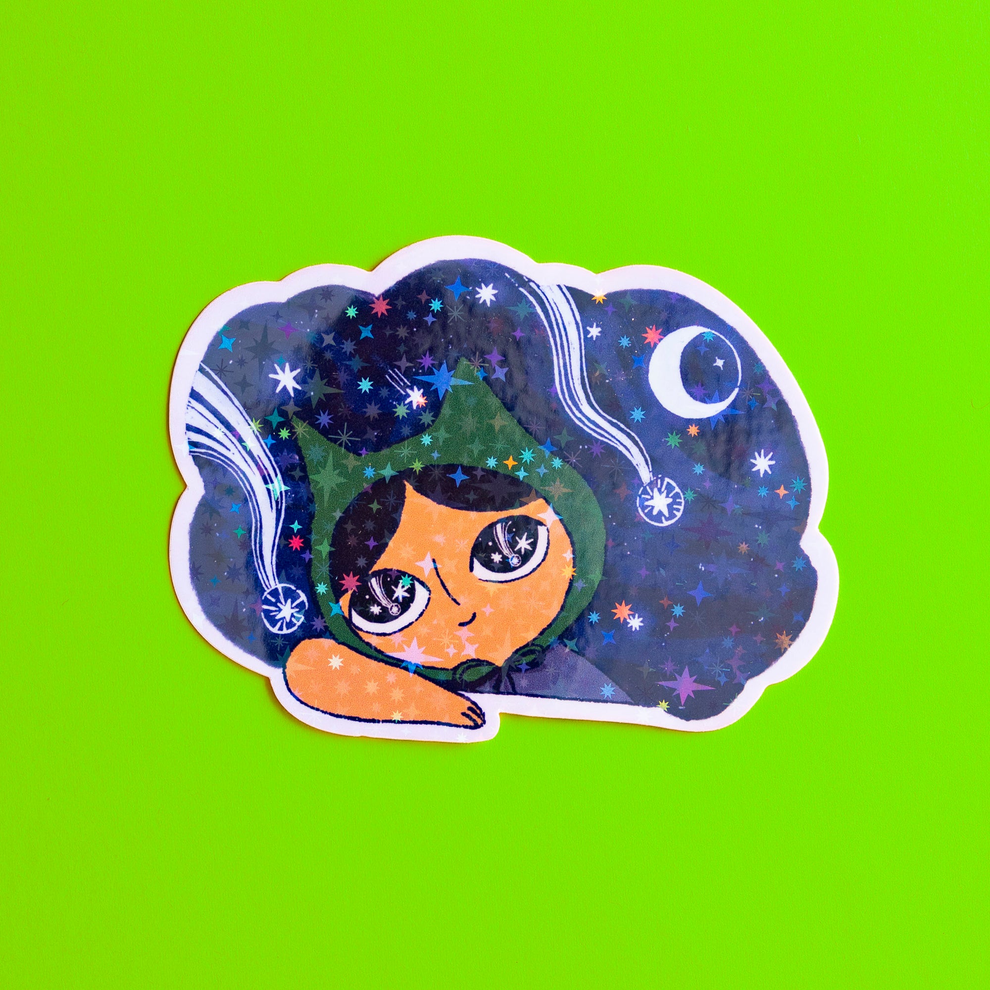 “Stargazer” Sticker