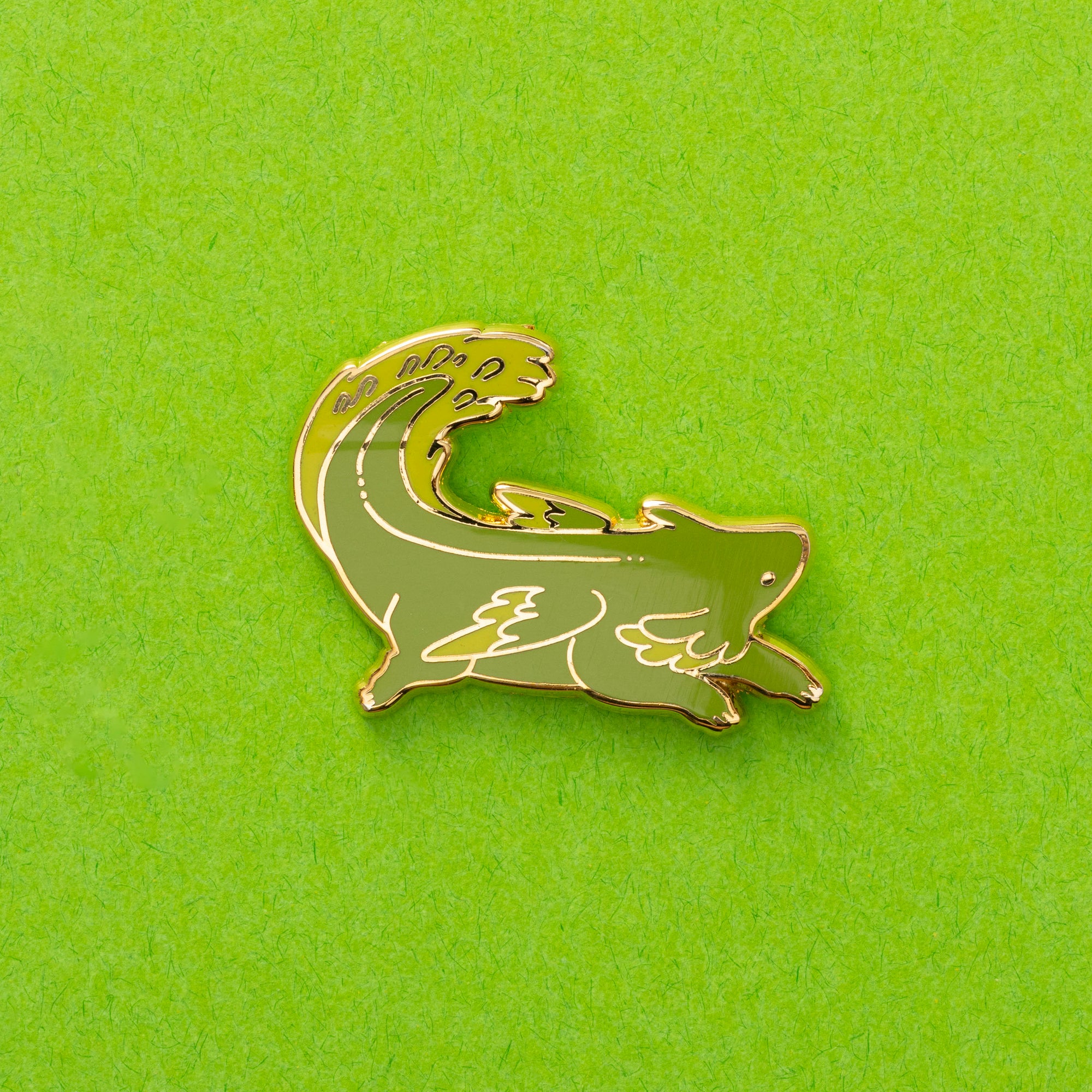 Axolotl Angel (Axolangel) Pins