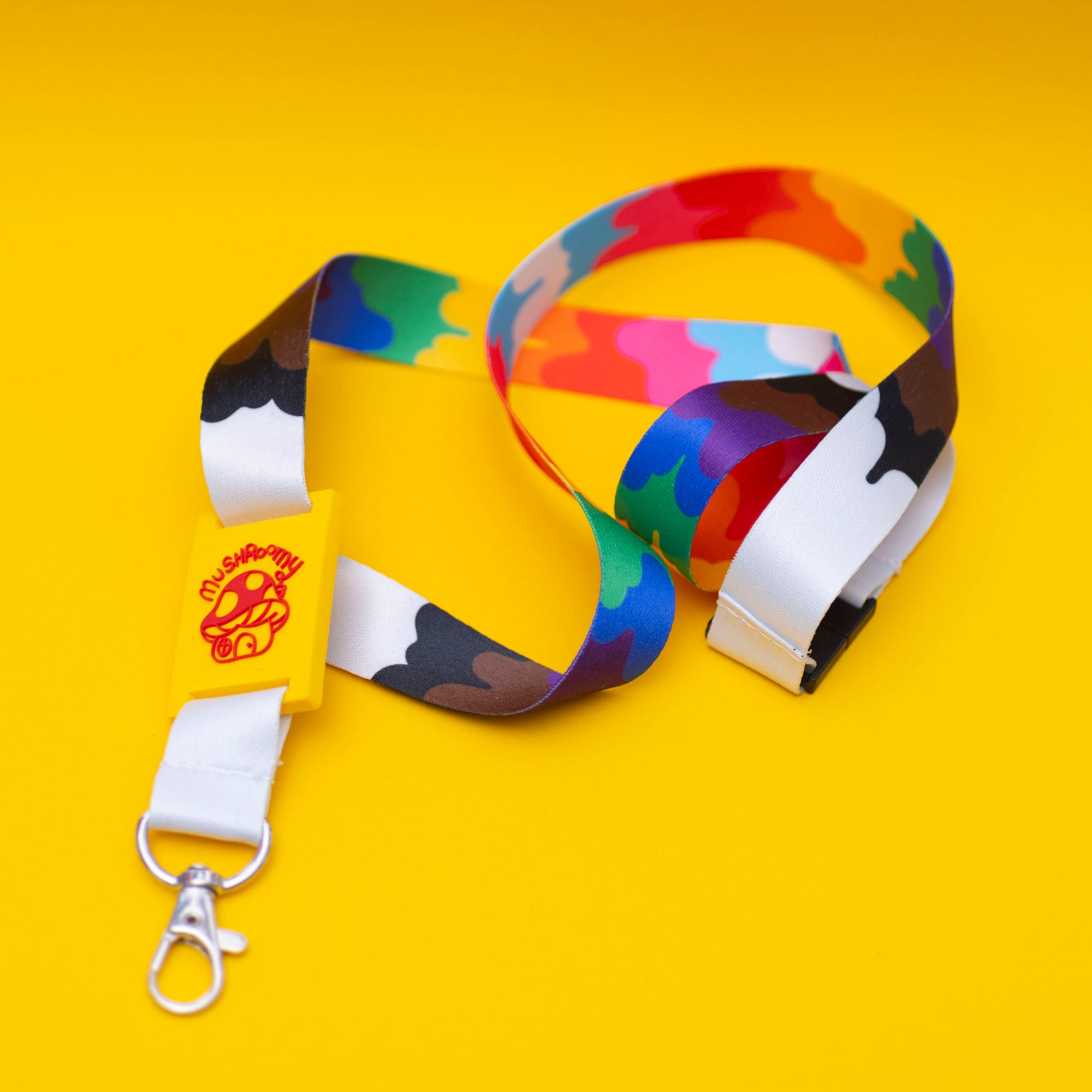 Rainbow Pride Lanyard - Gooey