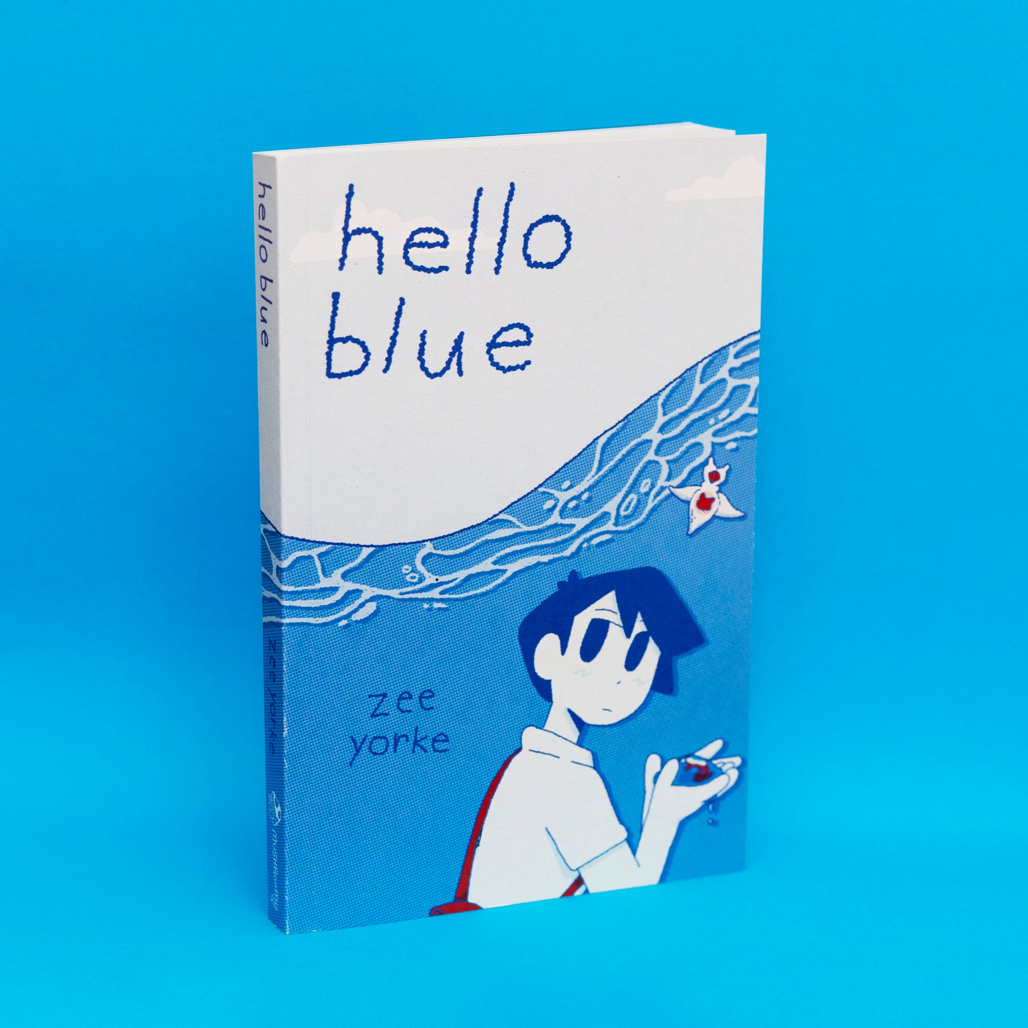 Hello Blue - Print Edition Preorder