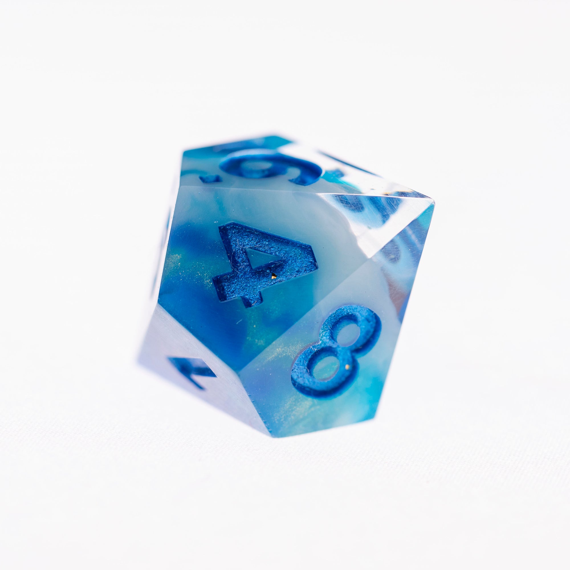 Oceana Blue - 9 Piece Dice Set