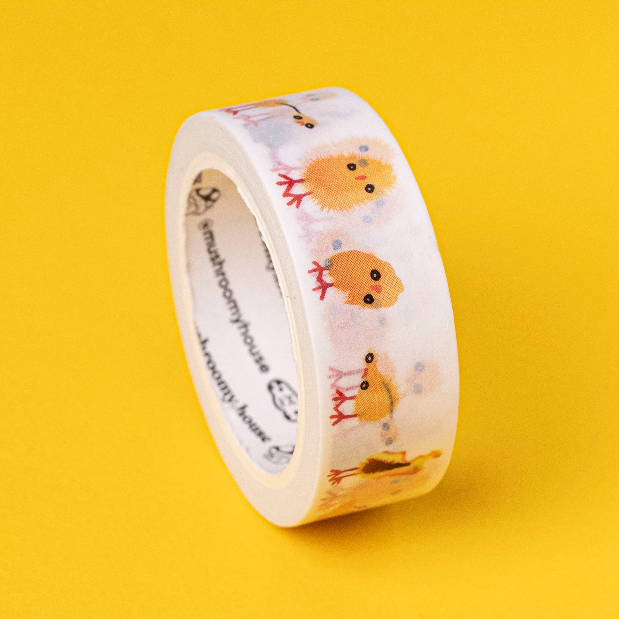Chicken Permission Washi Tape