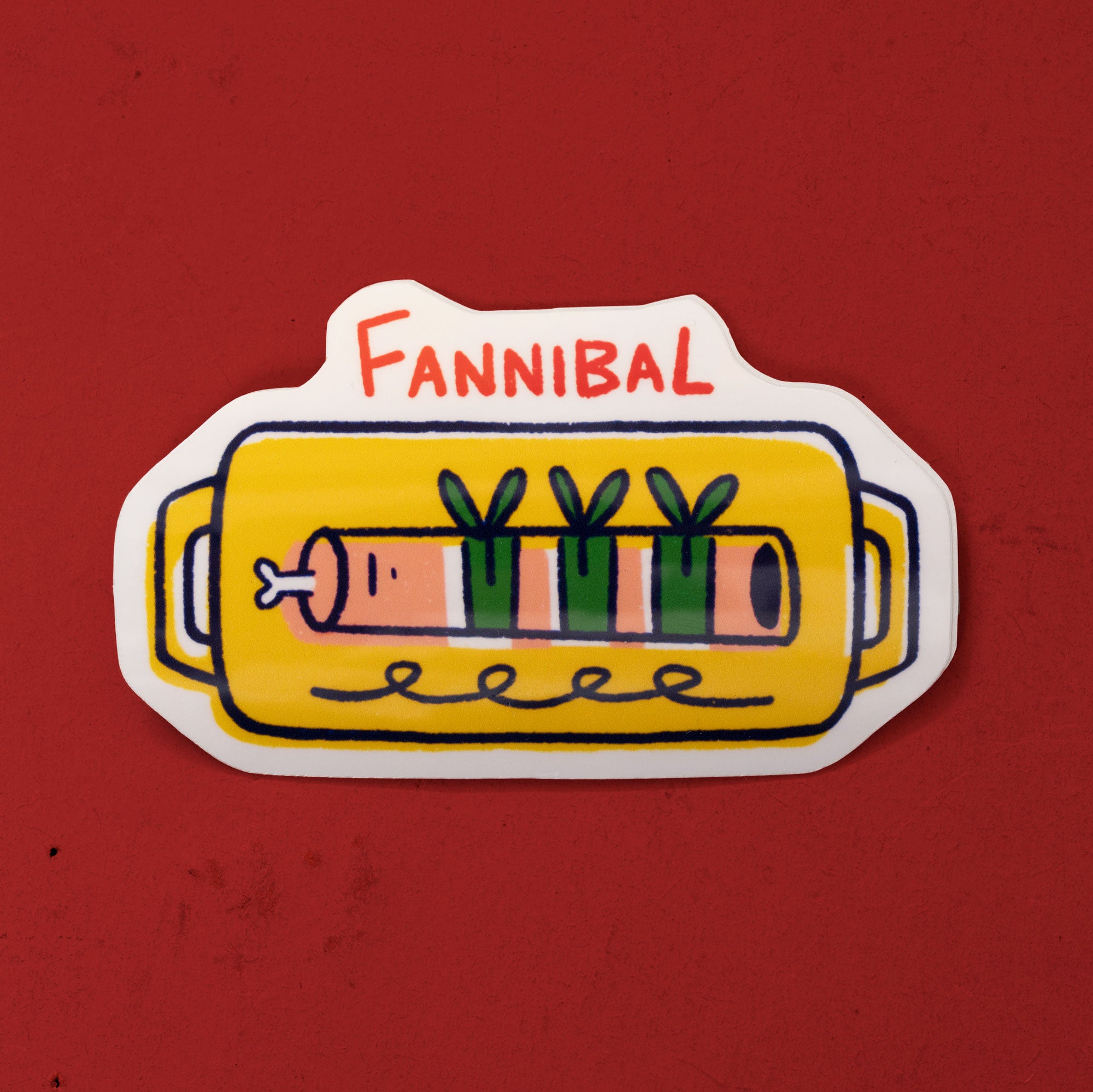 Hannibal Stickers