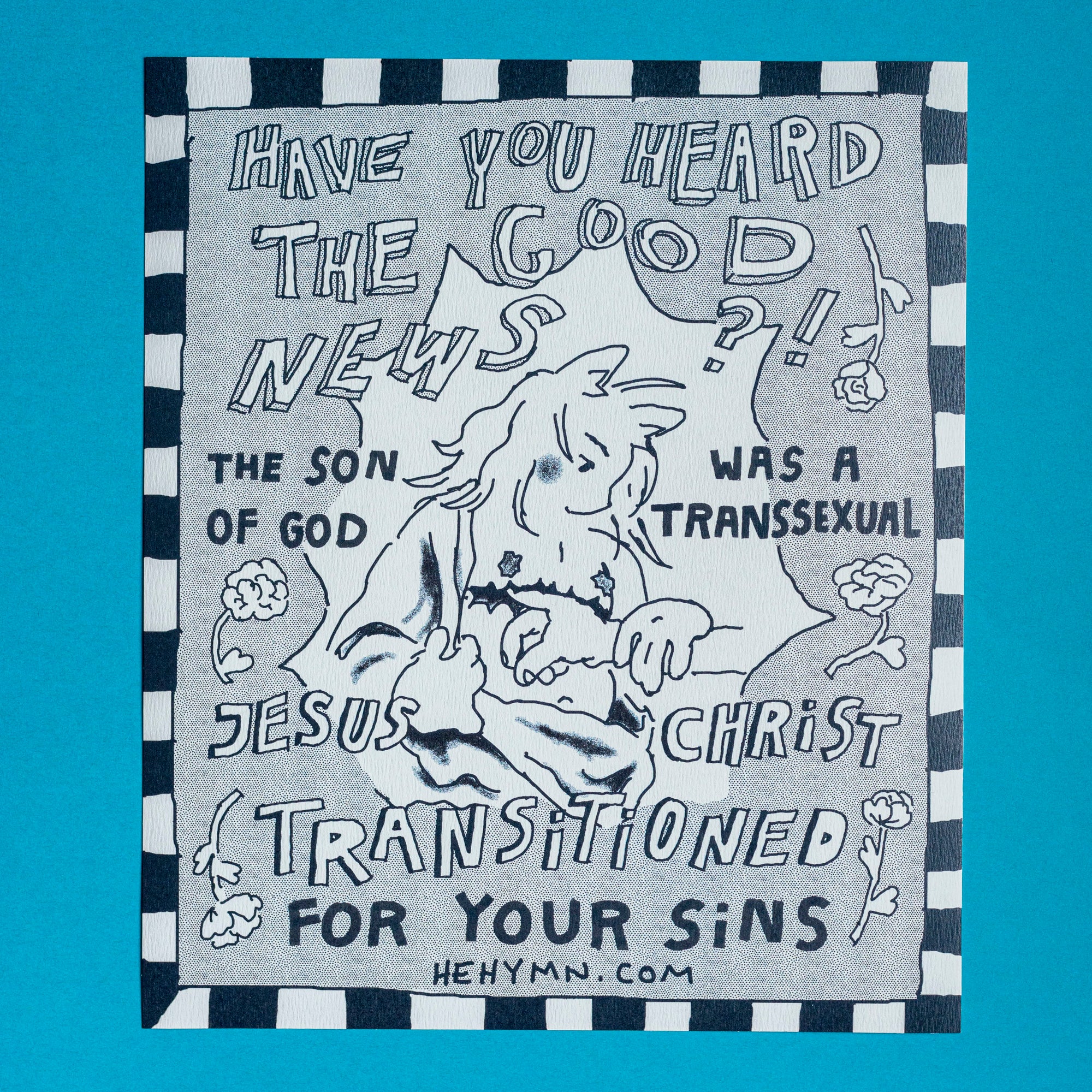 Transsexual Jesus Print