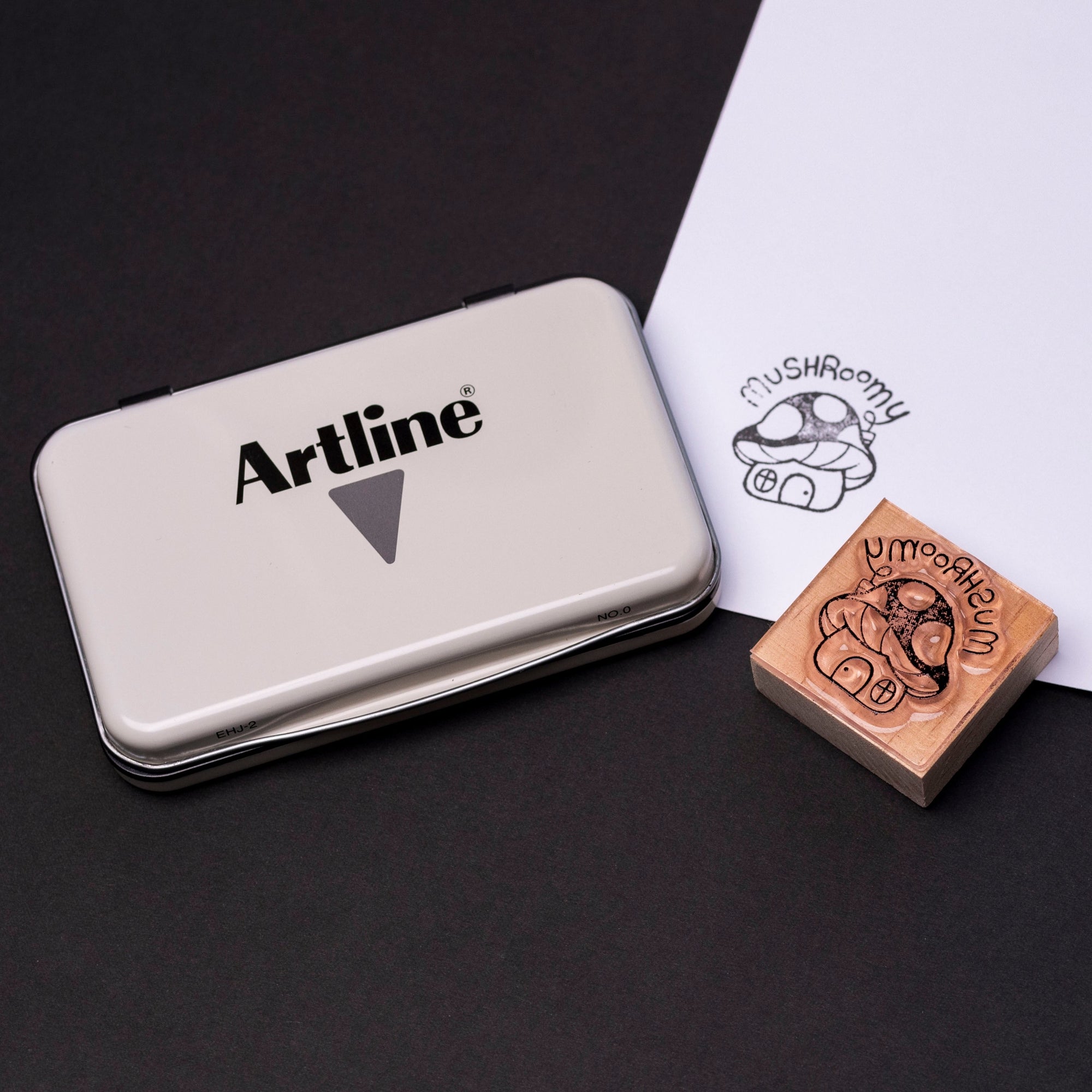 Artline STAMP PAD No.0 Black