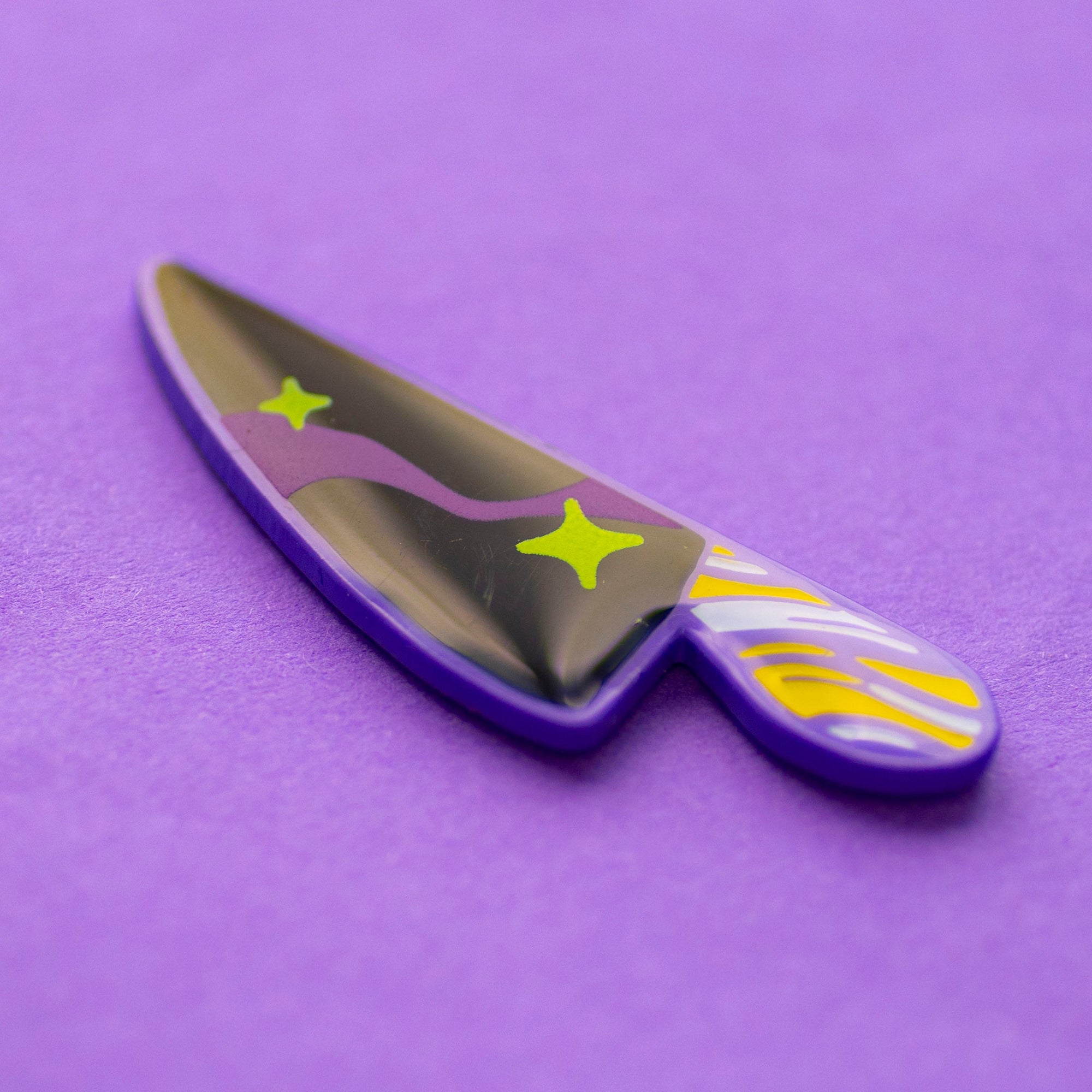 Nonbinary Pride Flag Enamel Pin - 3