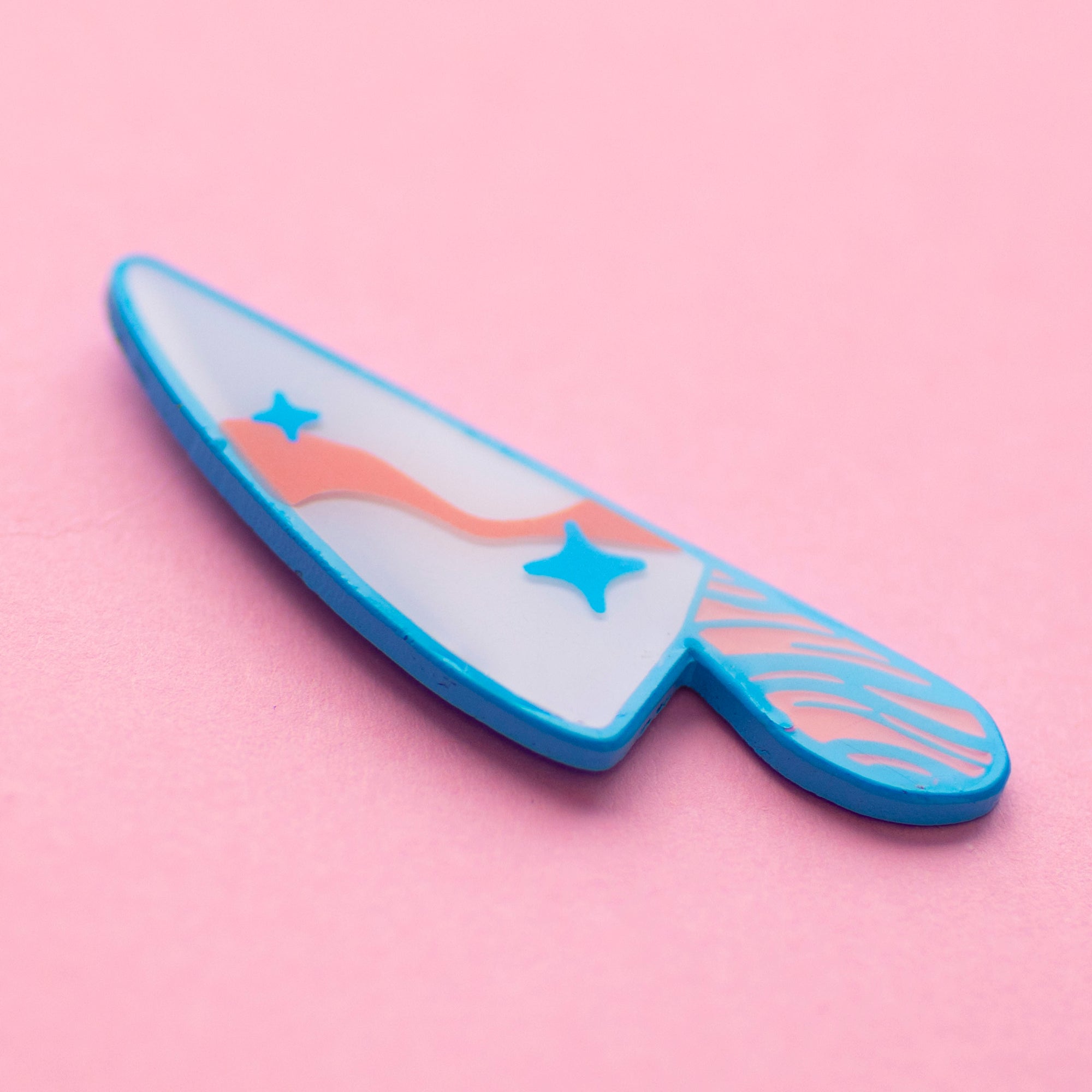 Transgender Pride Flag Enamel Pin