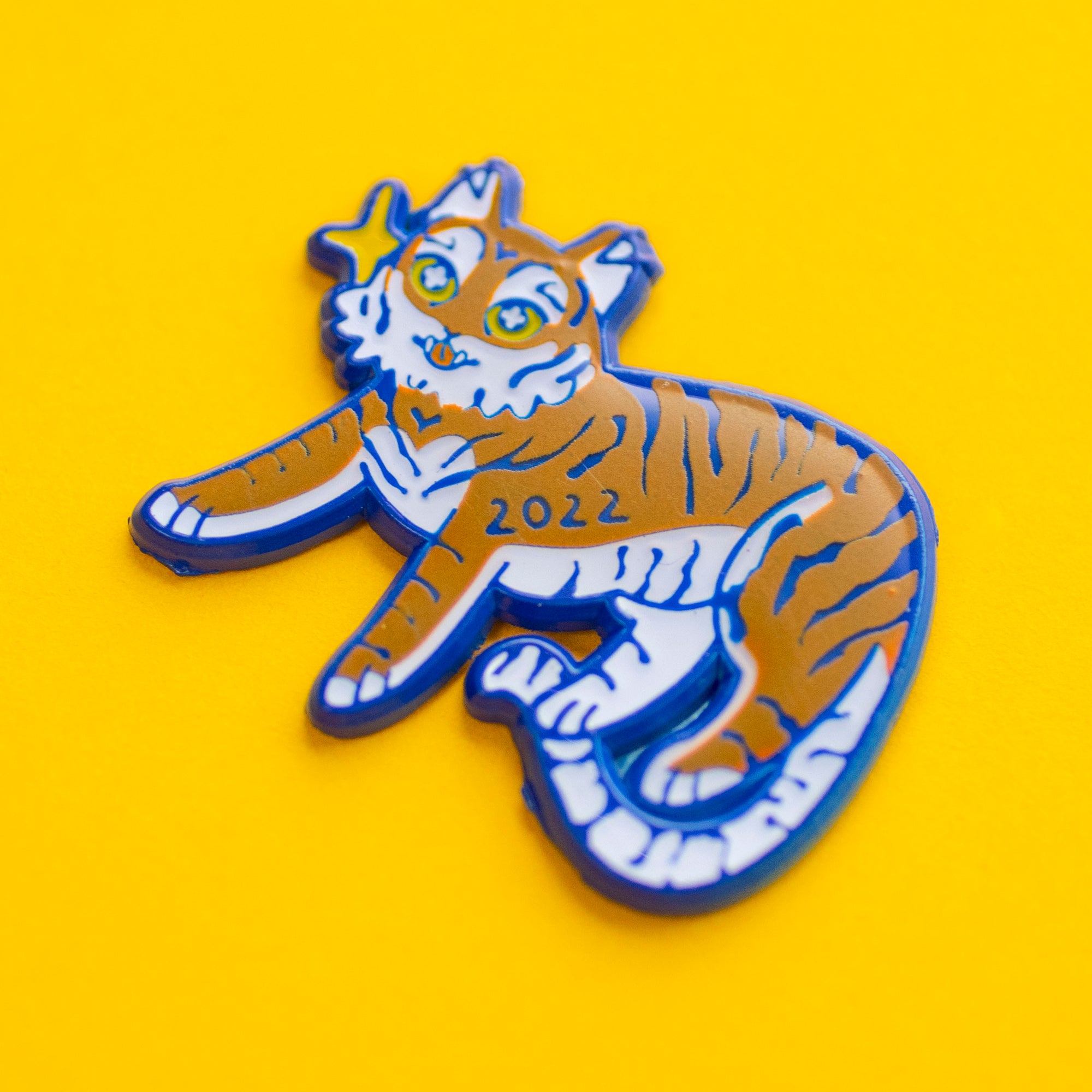 Year of the Tiger Enamel Pin