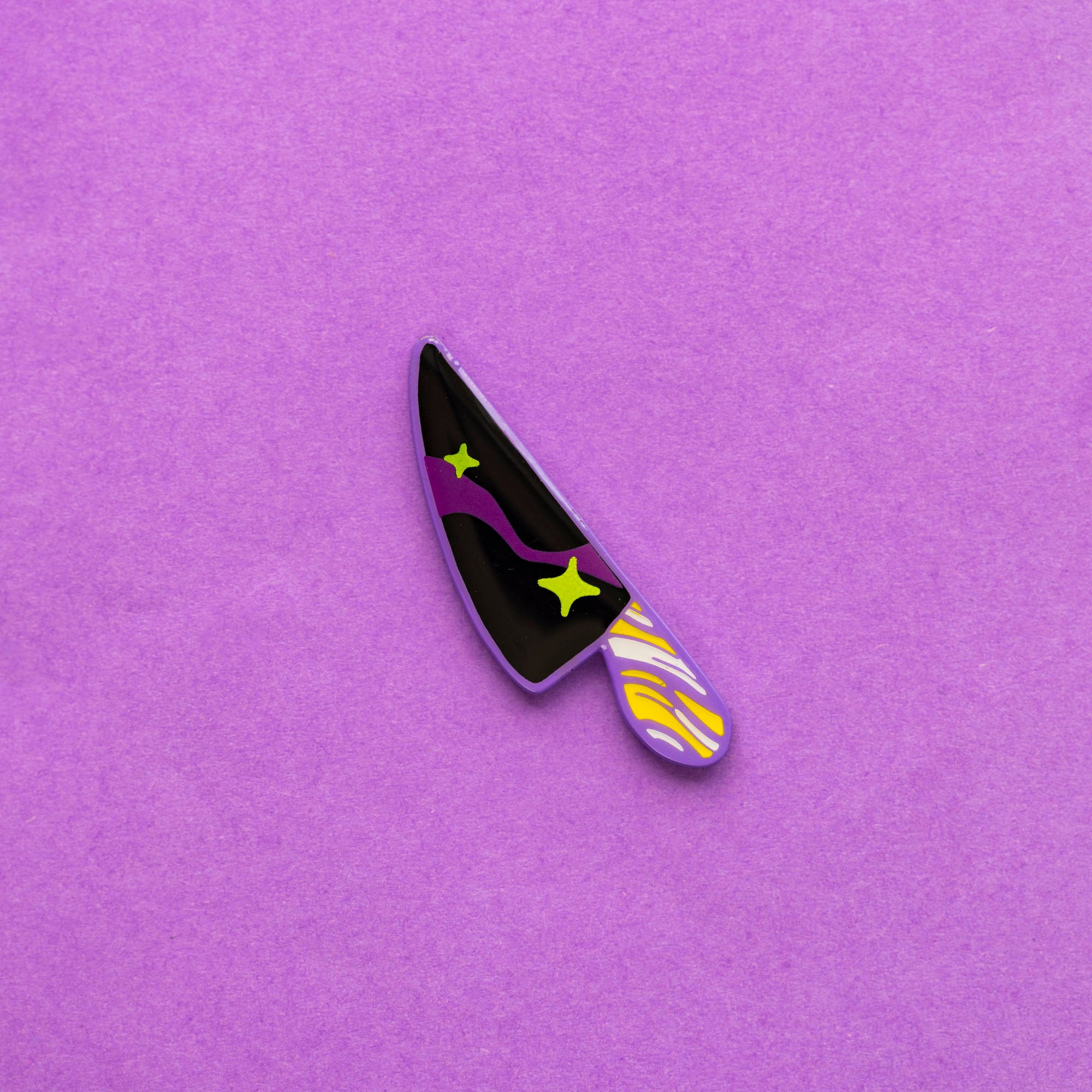 Nonbinary Pride Flag Enamel Pin - 2