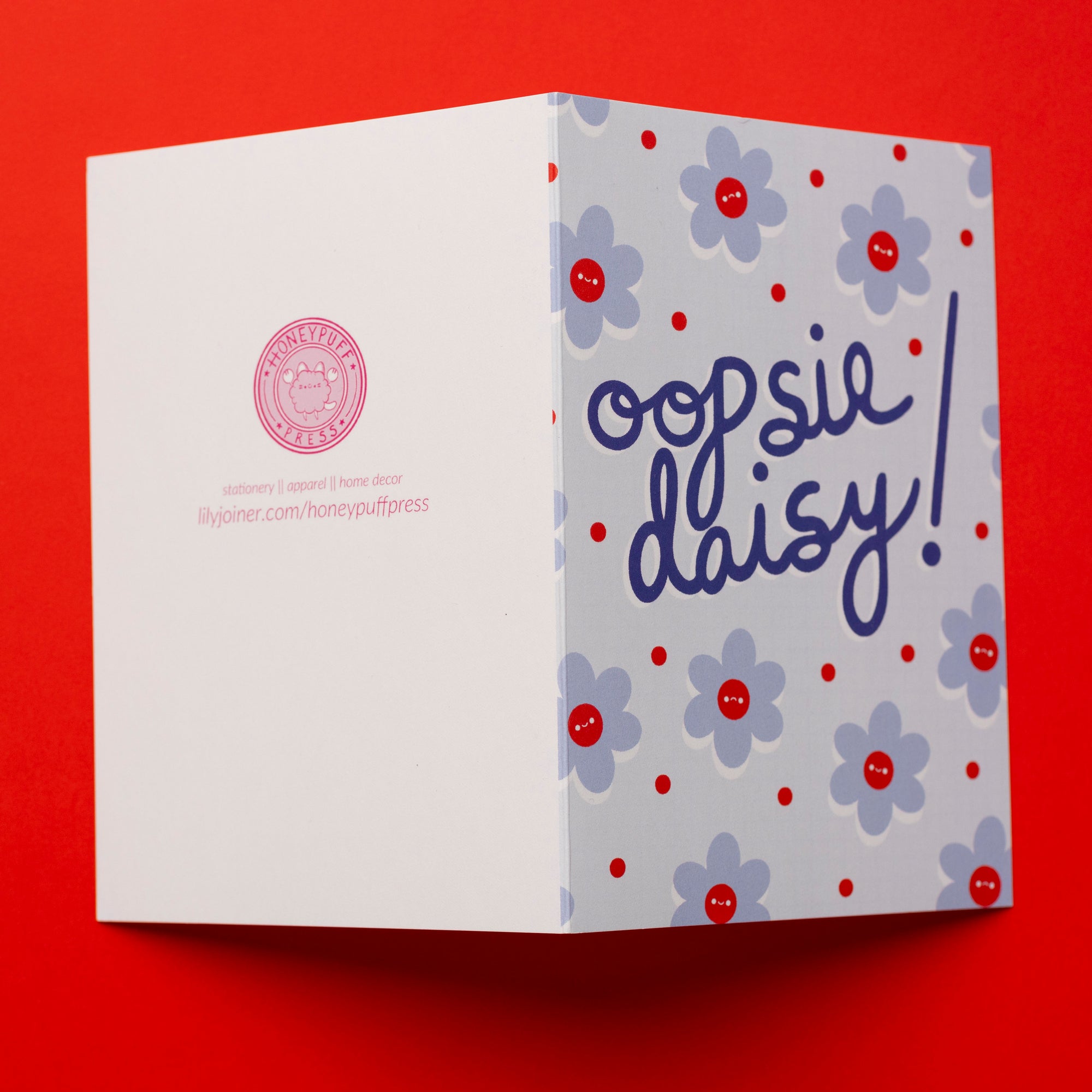 Oopsie Daisy Greeting Card