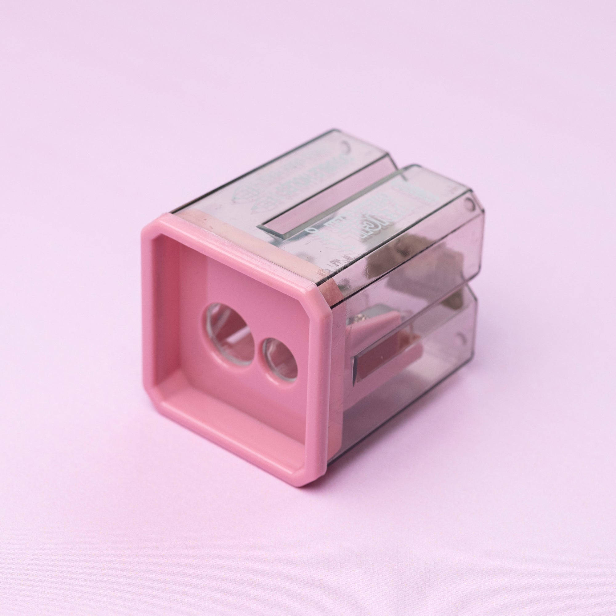 Uchio Geometric Pencil Sharpener - Pink