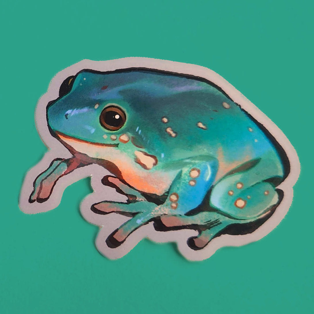 Frog Stickers