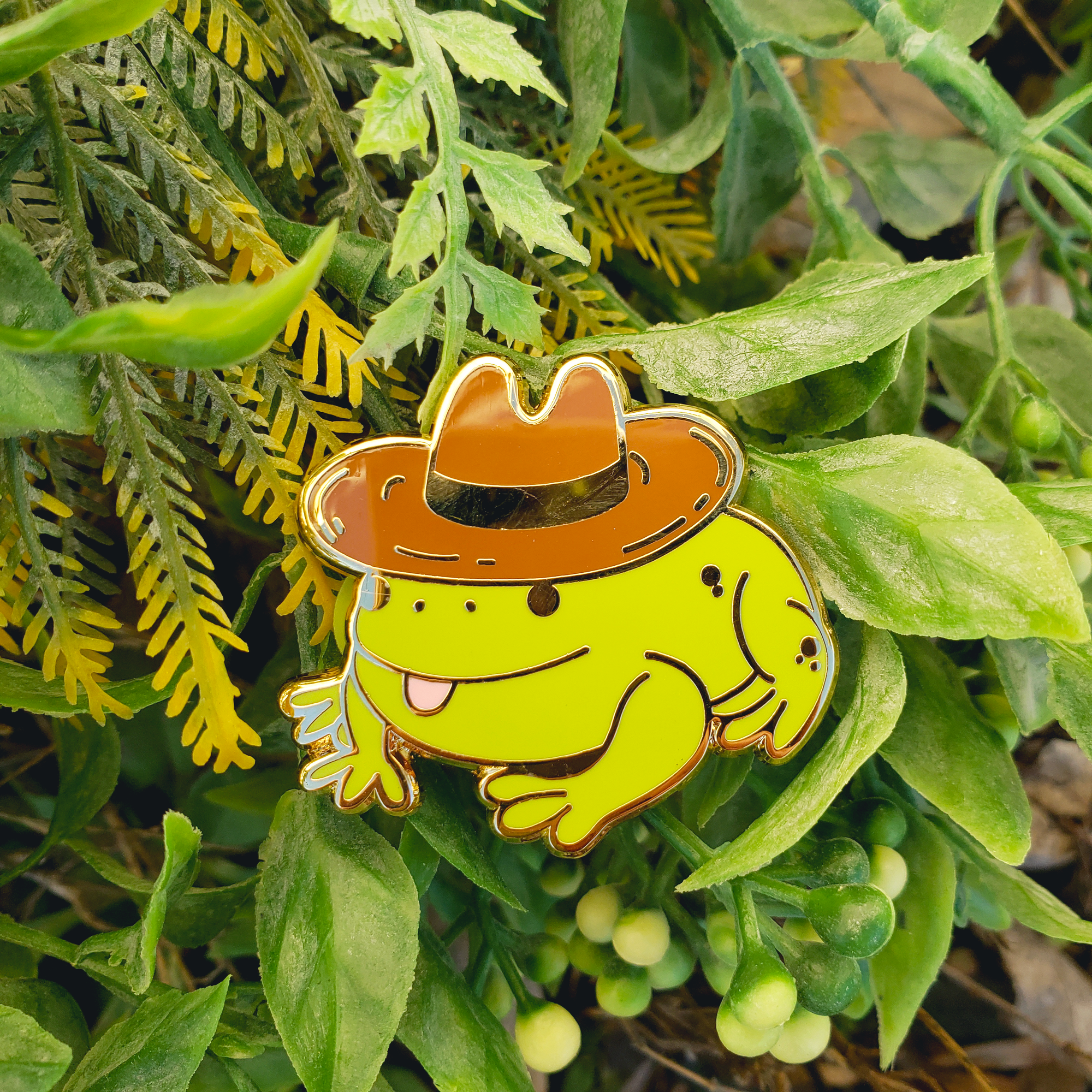 Cowboy Frog
