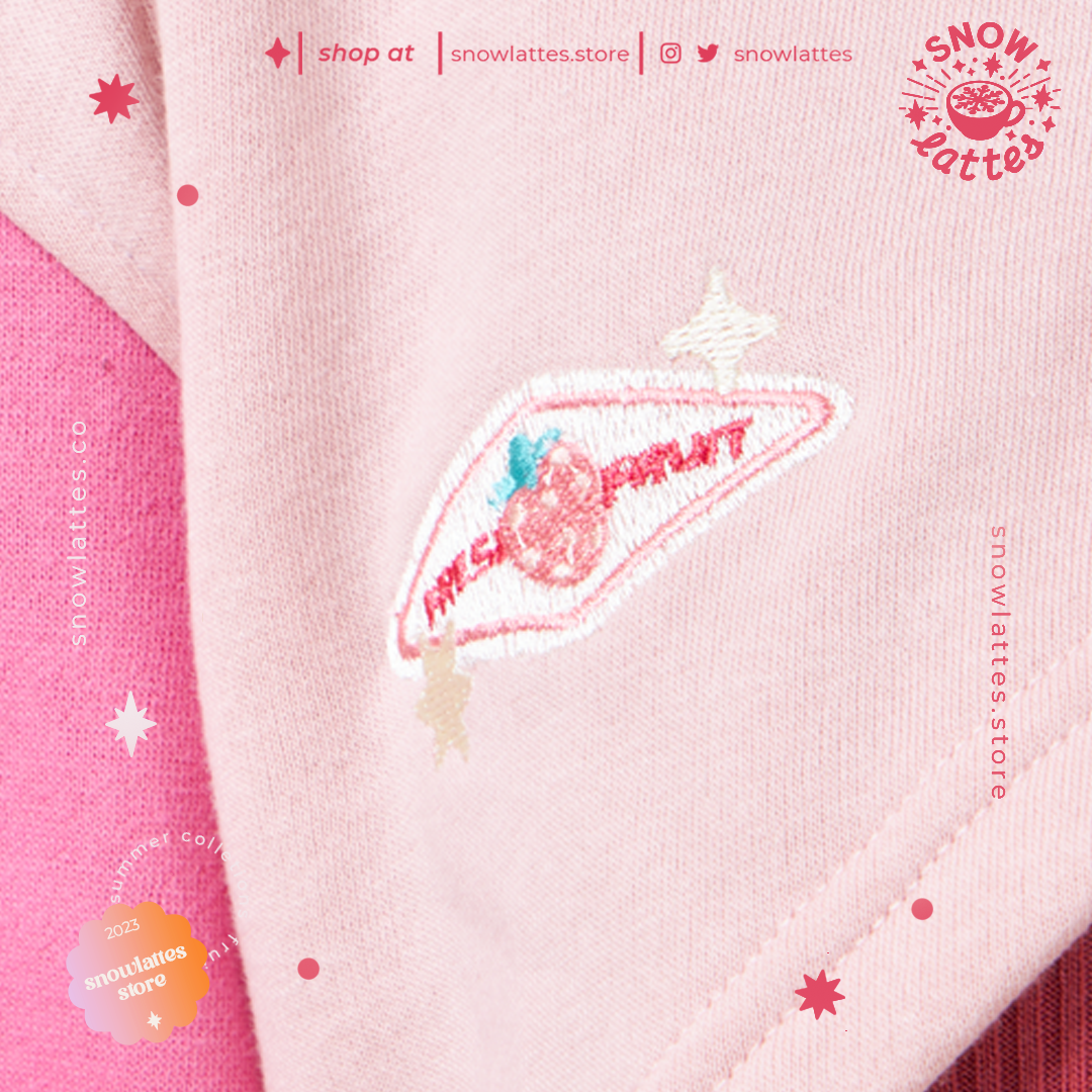 Berry Bliss Cropped Hoodie