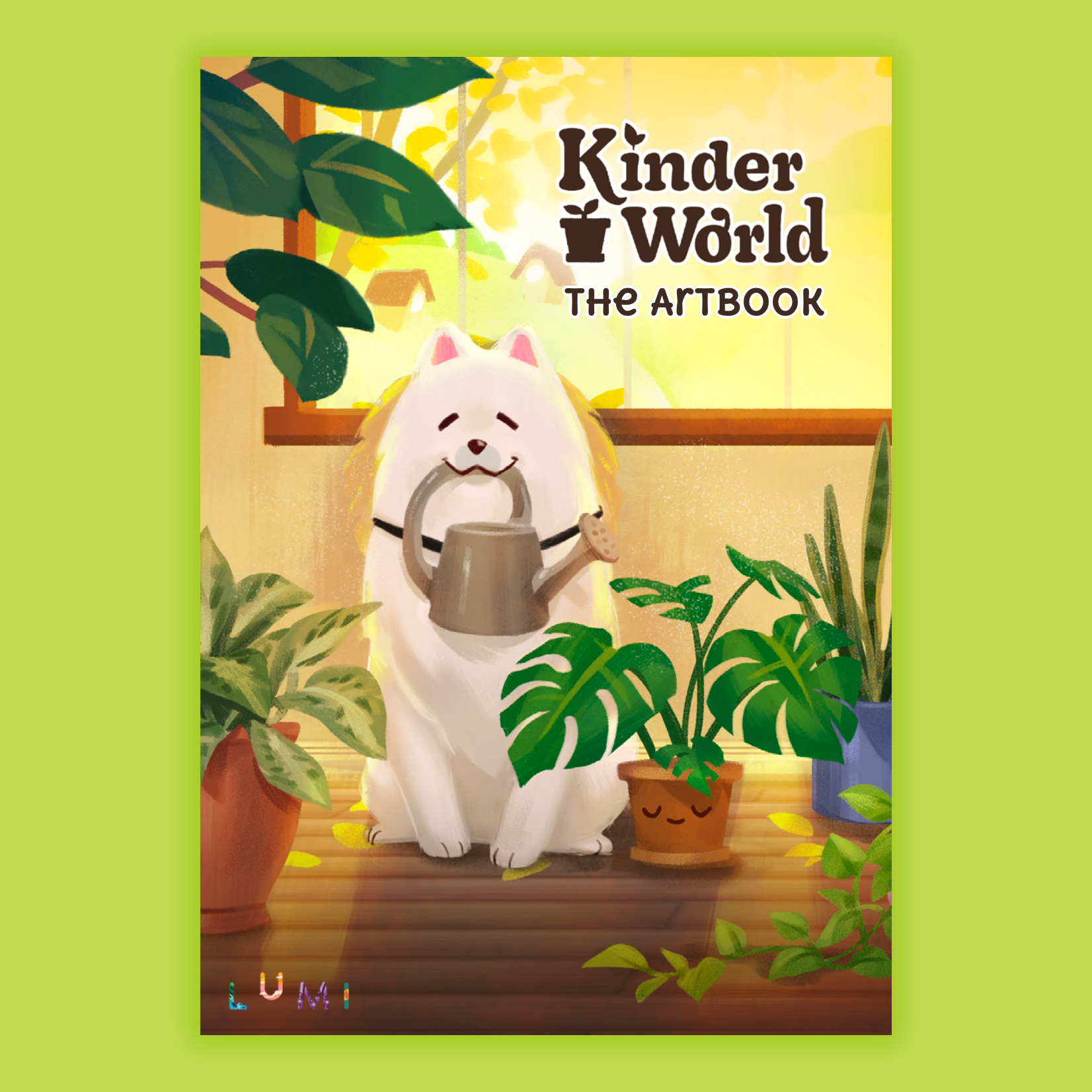 Kinder World Artbook (1st Edition) Digital Download