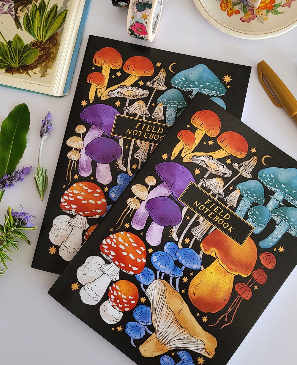 Mushroom Field Notebook