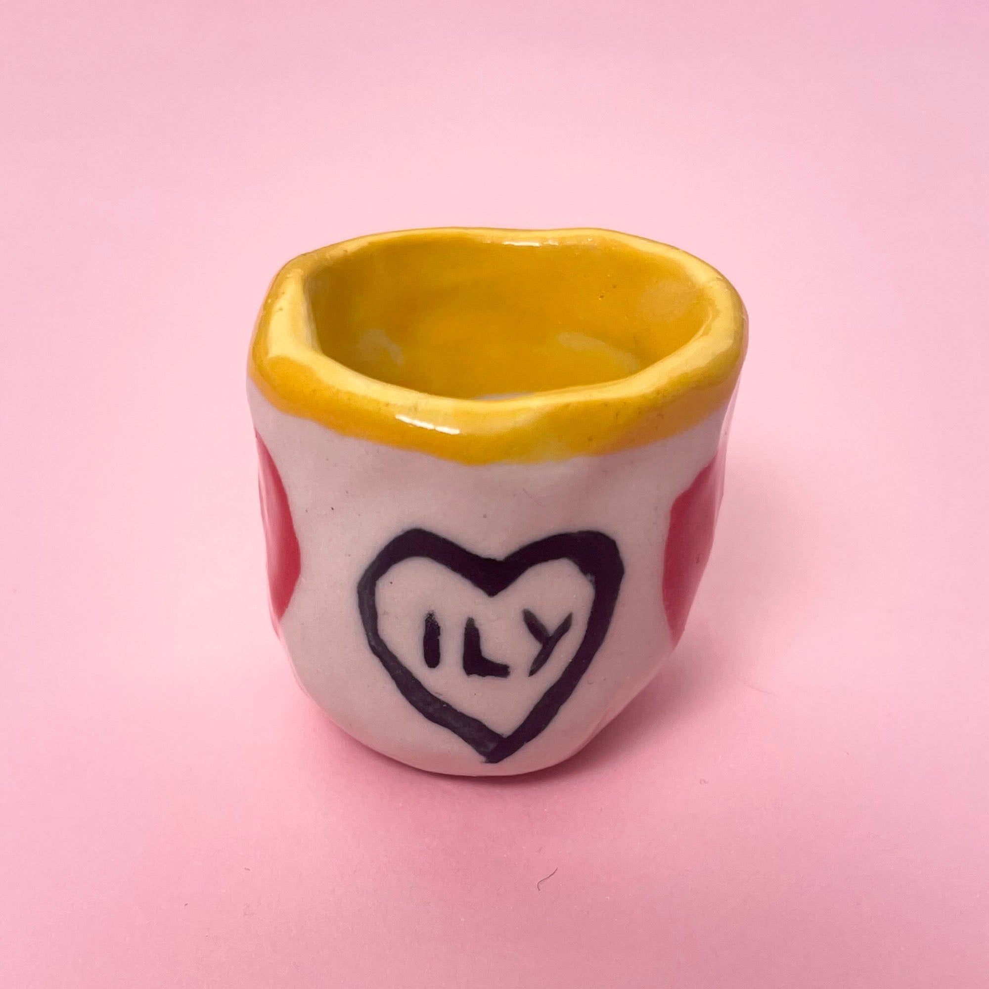 You Mean So Much To Me Colourful Mini Pot