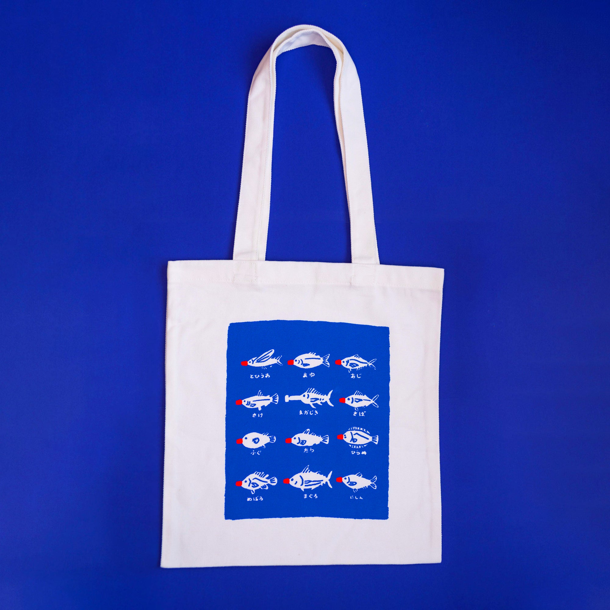 Soy Fish Tote Bag