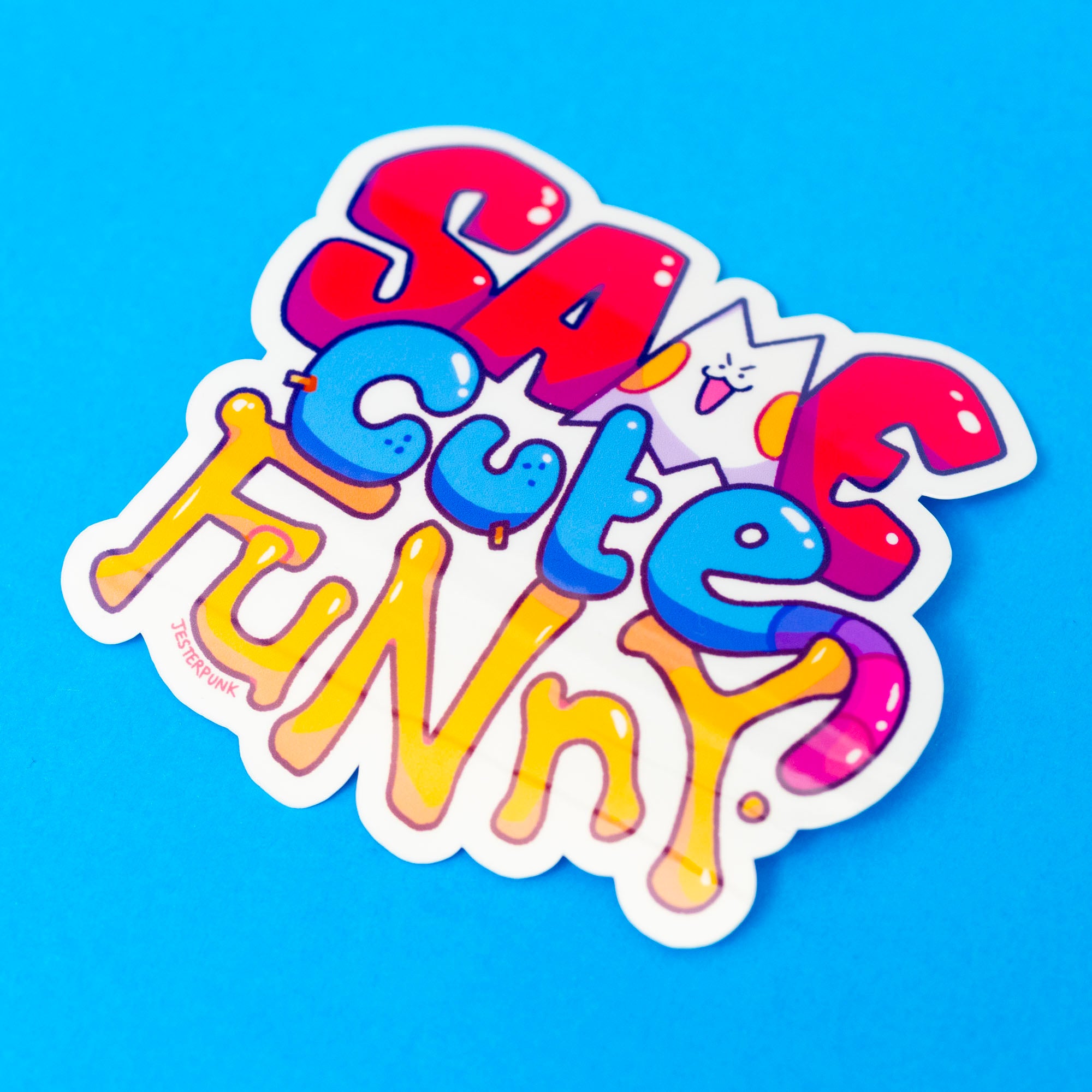 same cute funny sticker