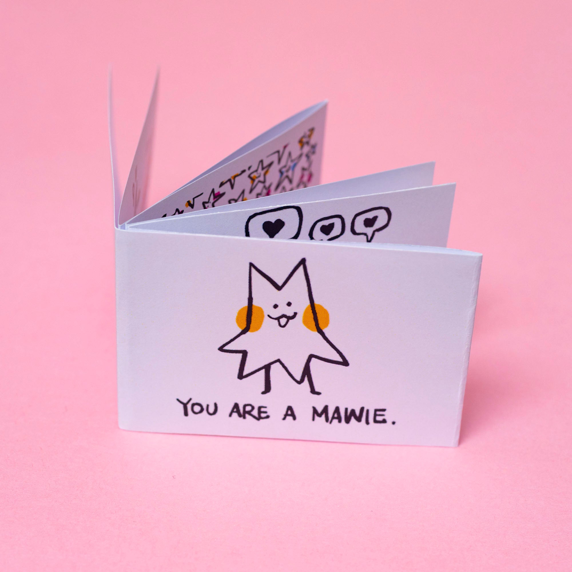you are a mawie zine