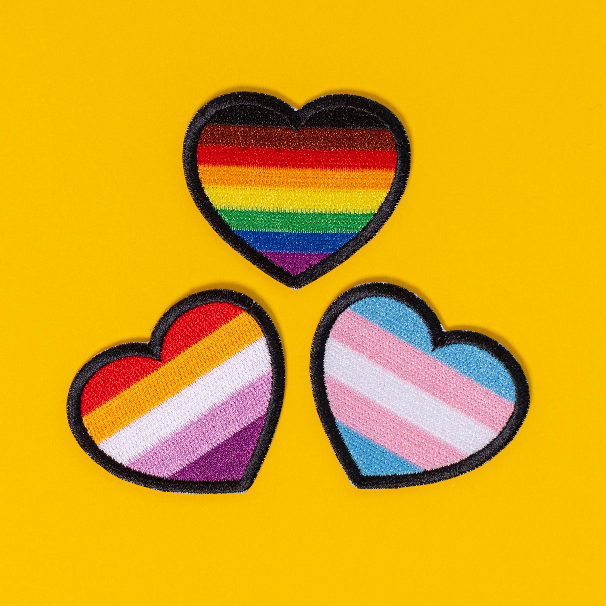Sew-on Pride Patches - Bundle