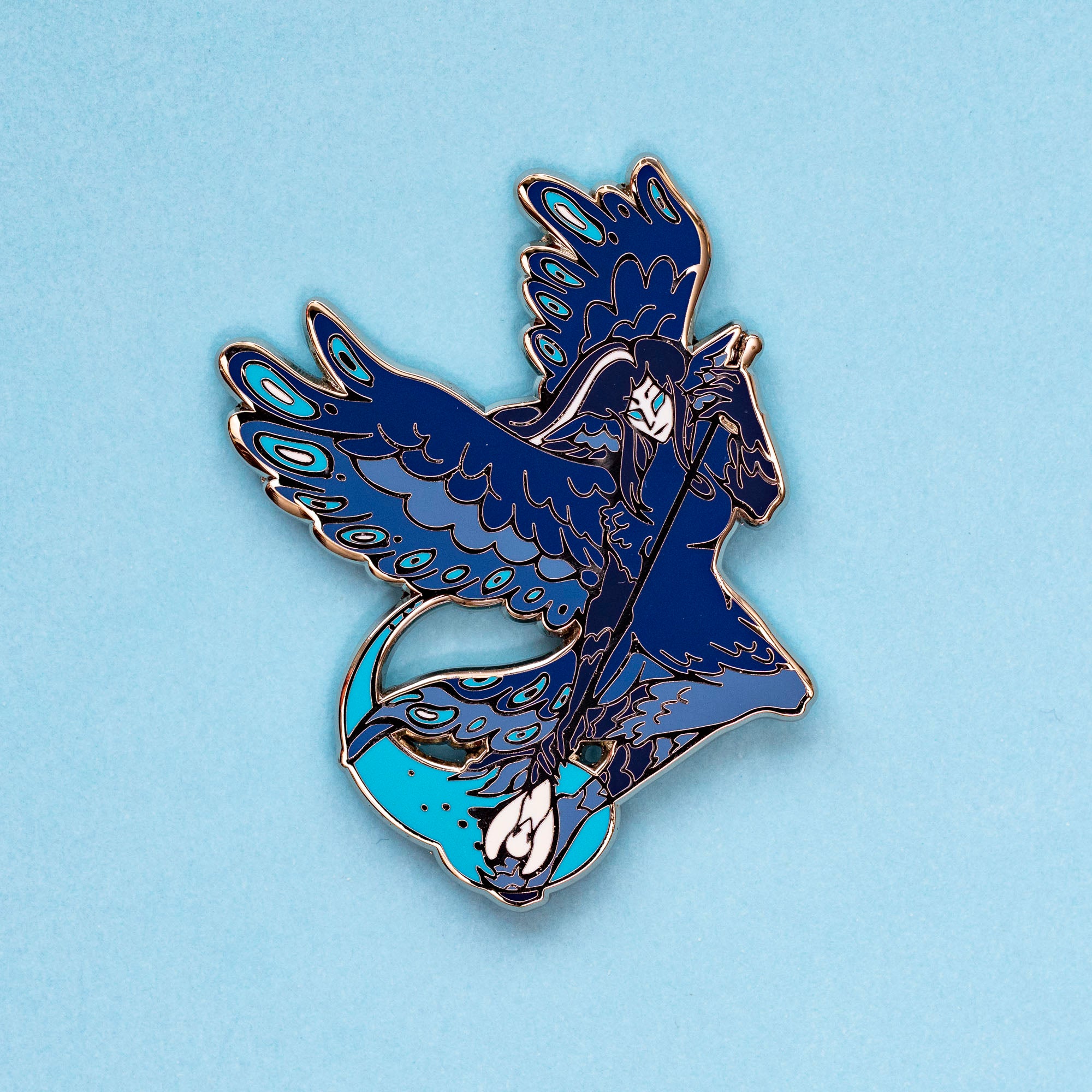 Angelic Harpy Lilith Clawthorne Pin