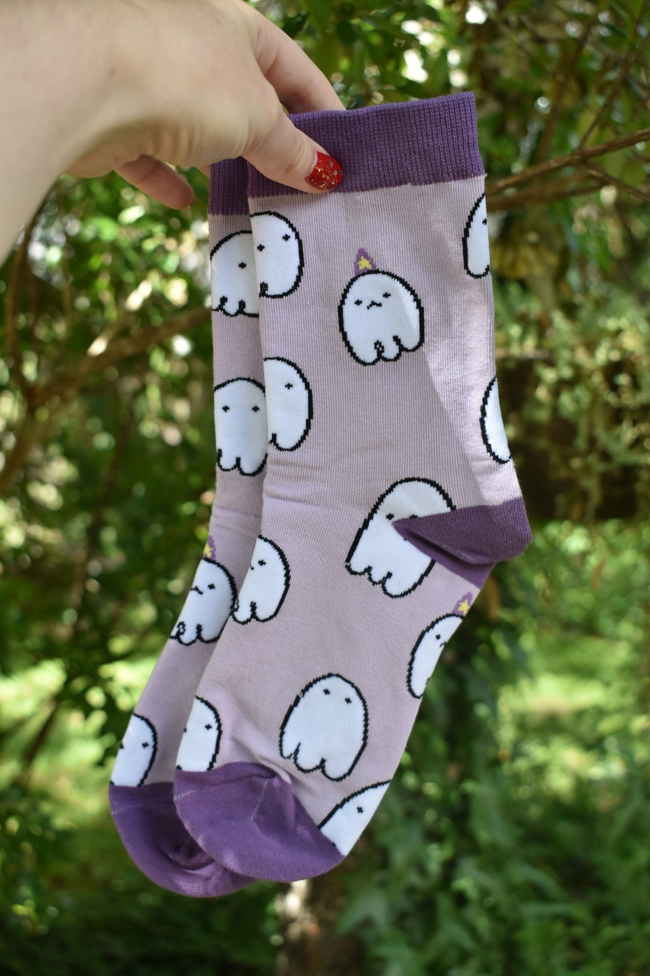 Ghostie socks