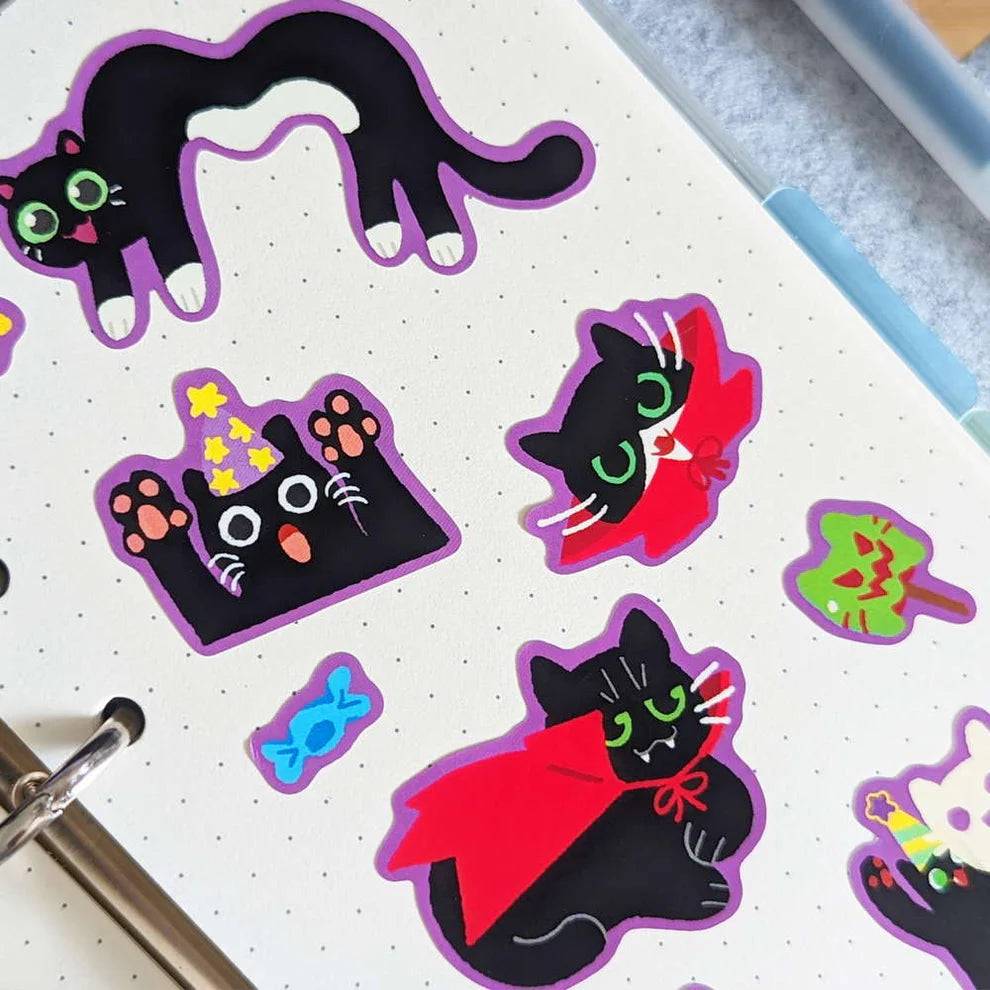 Spooky Season Sticker Sheet