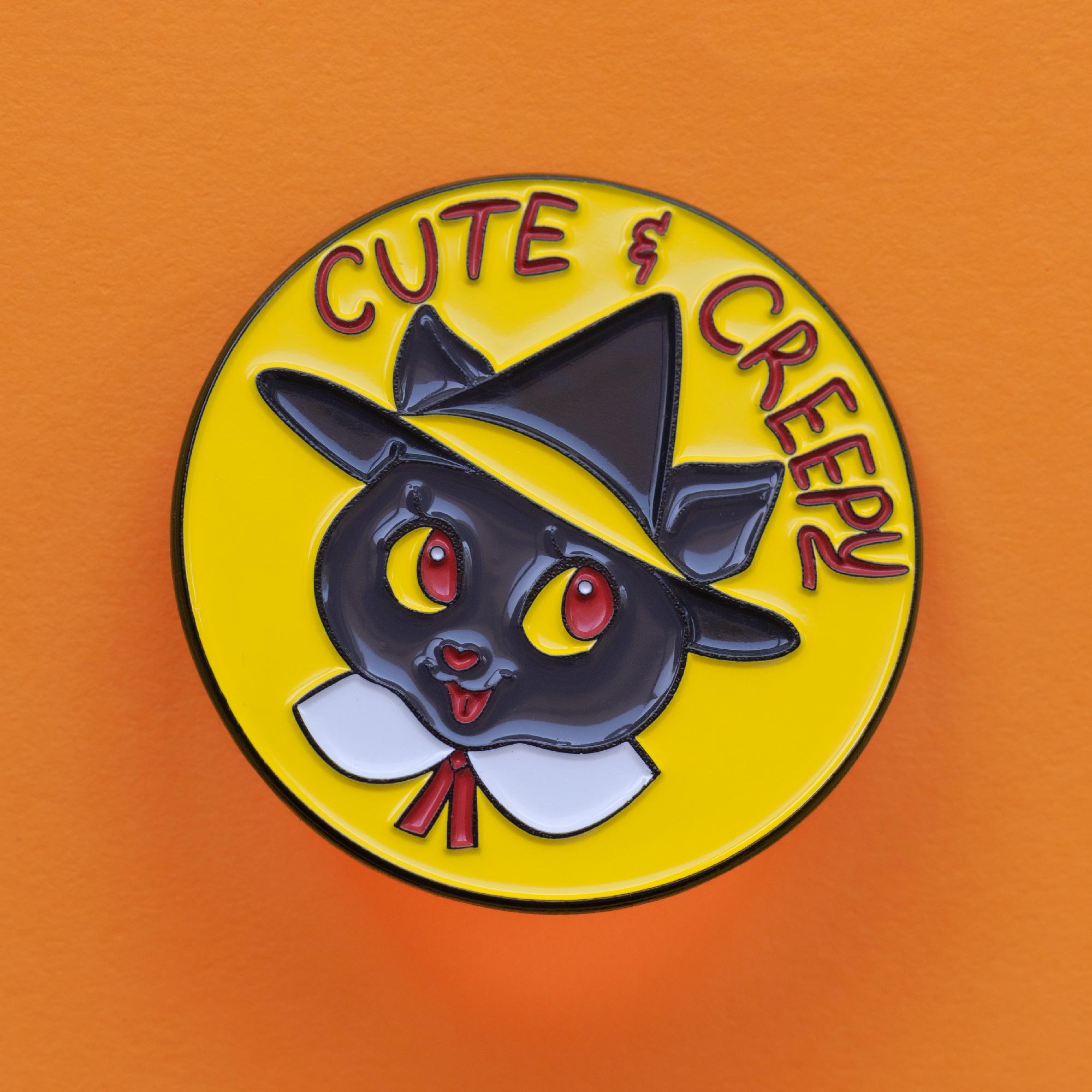 Cute & Creepy Enamel Pin