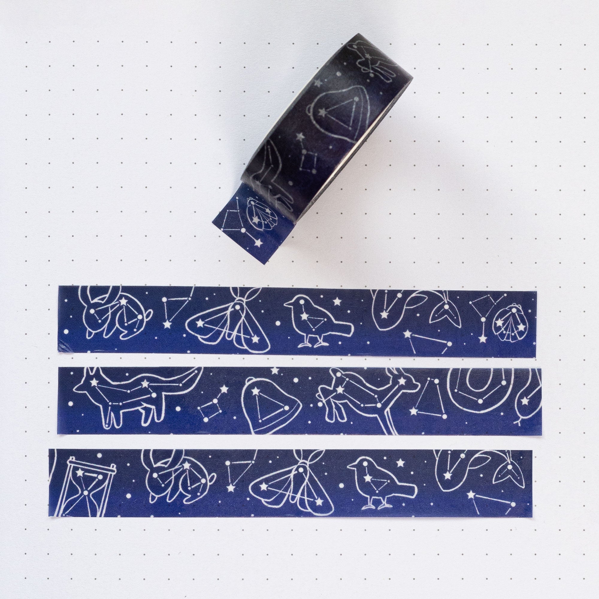 constellation washi tape 