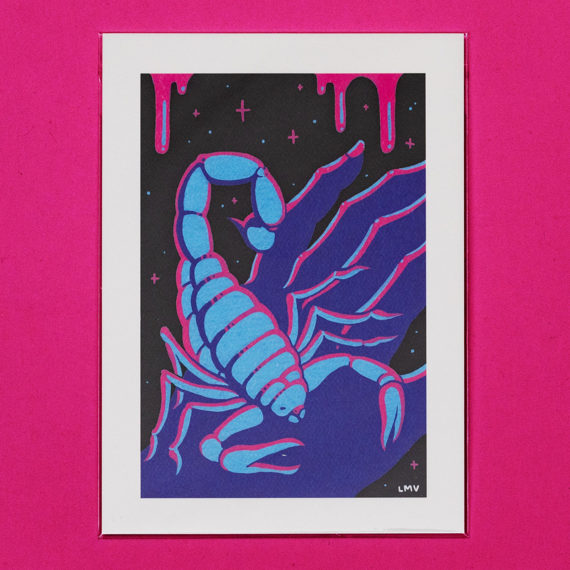 Scorpion UV Print