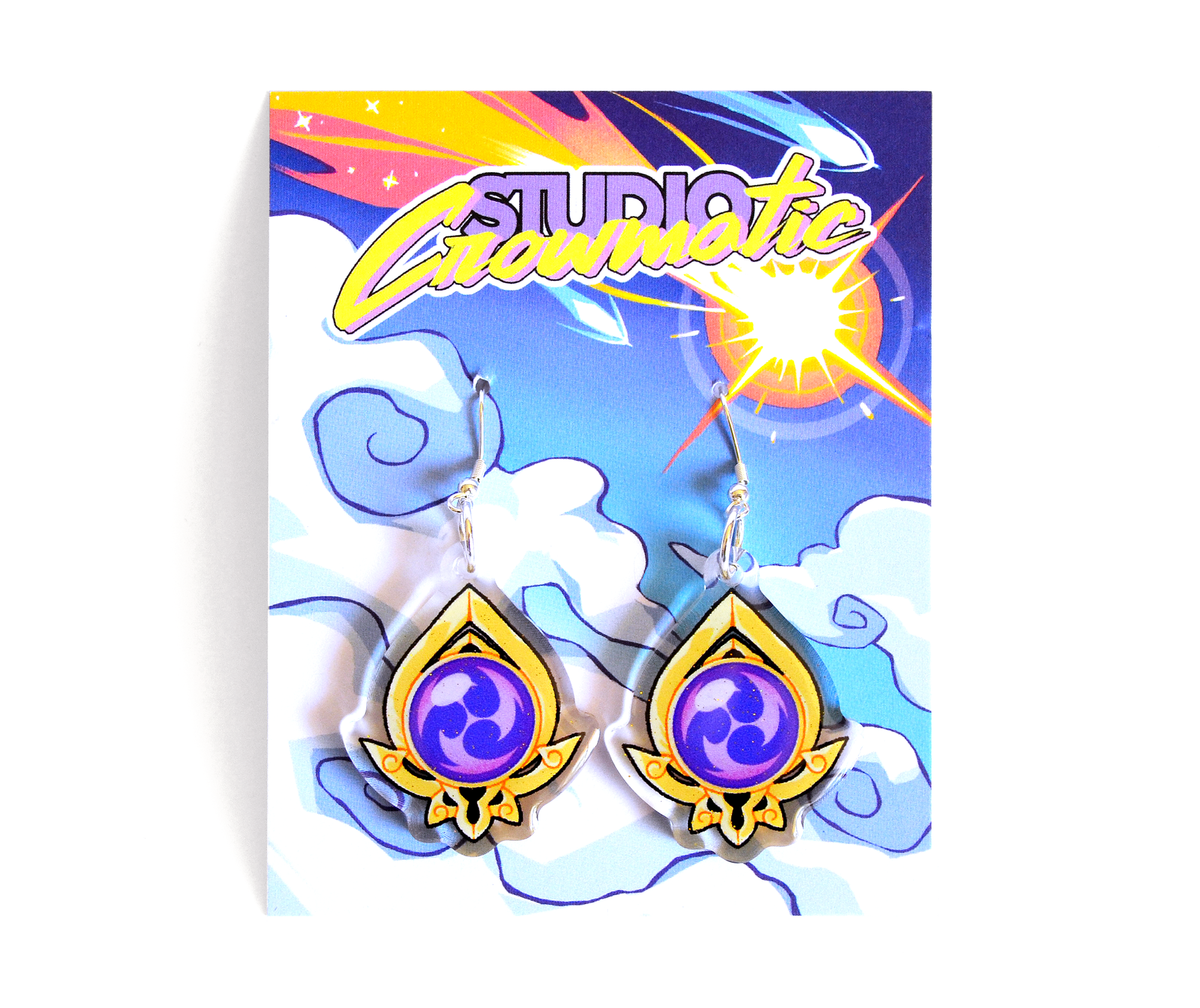 Sumeru Vision earrings