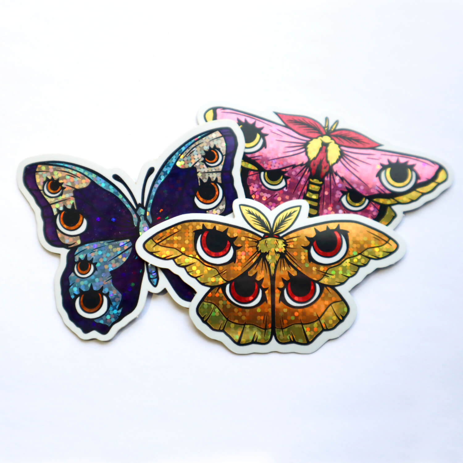 Lepidoptera Panoptica Stickers