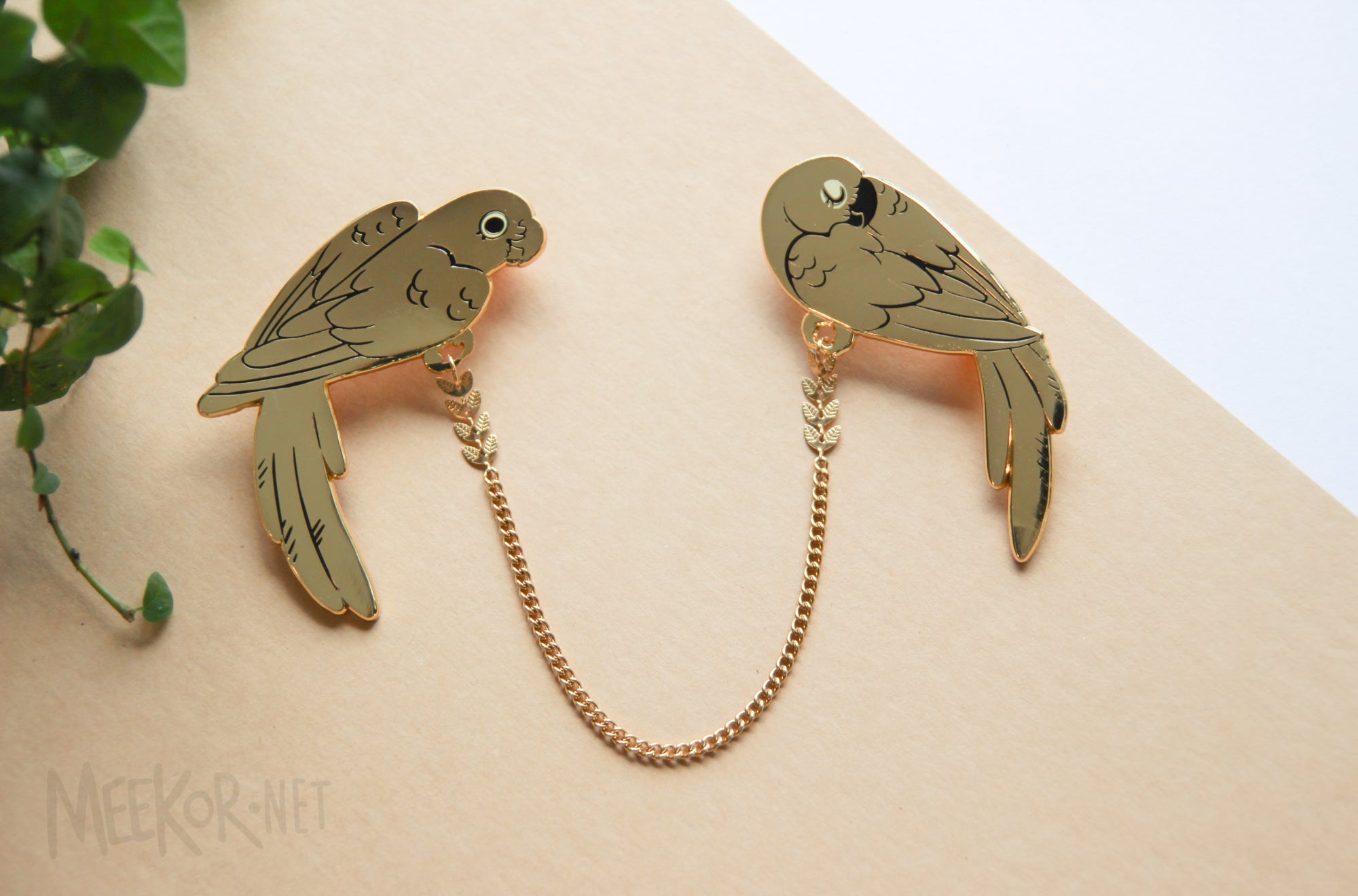 Love Birds Pins