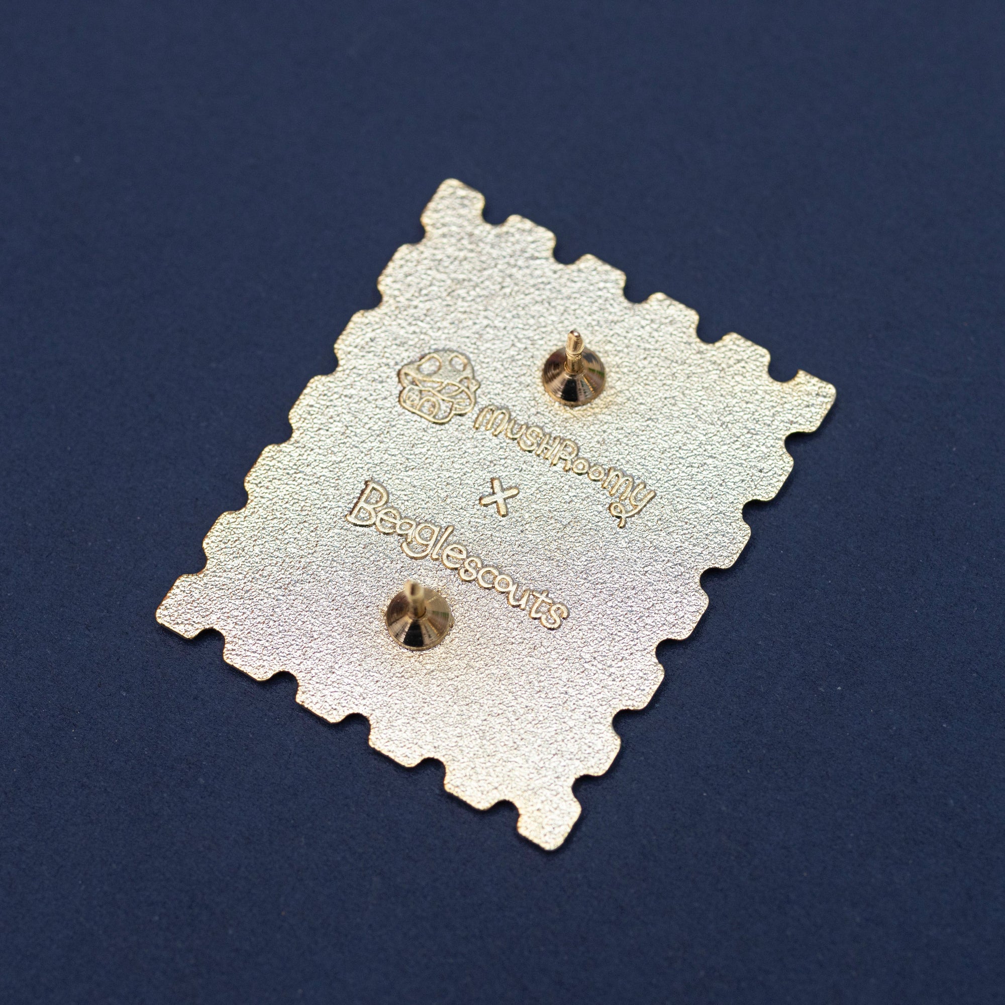 Bunney Stamp Enamel Pin - 2
