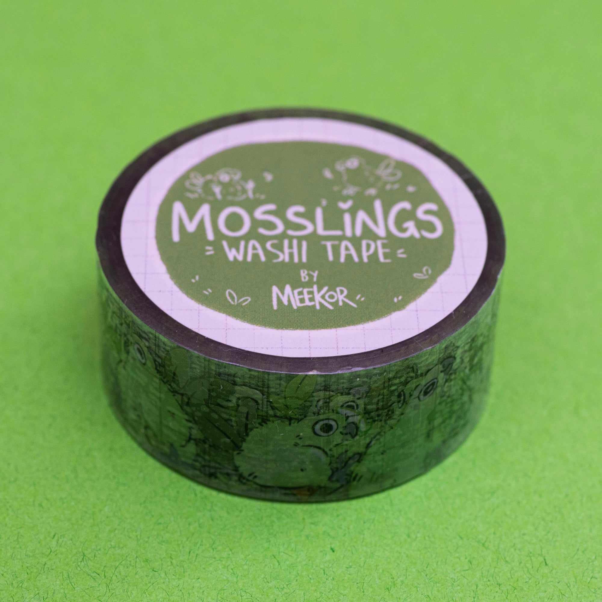 Mossling Washi Tape