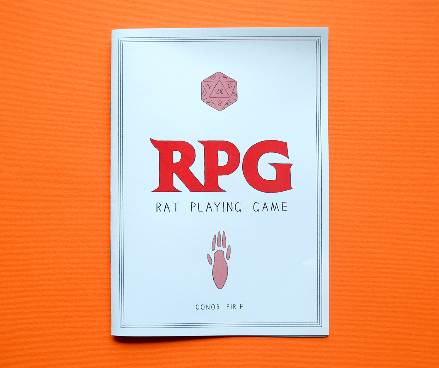RPG: Rat Playing Game zine