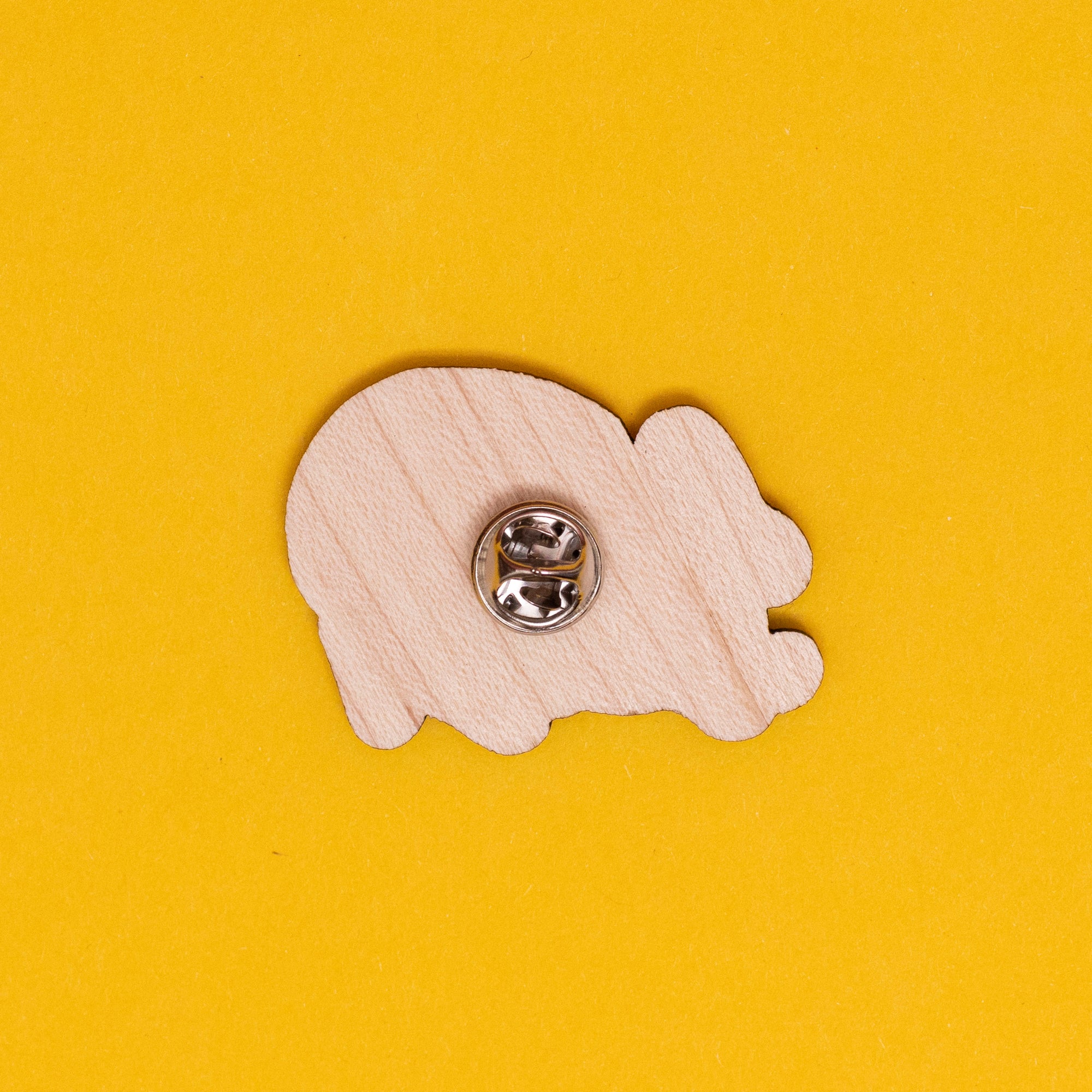 Cave art rat wooden pin