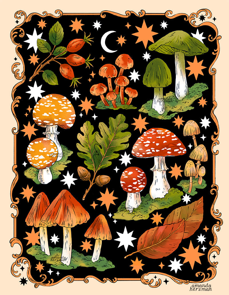 Autumn Bounty Print