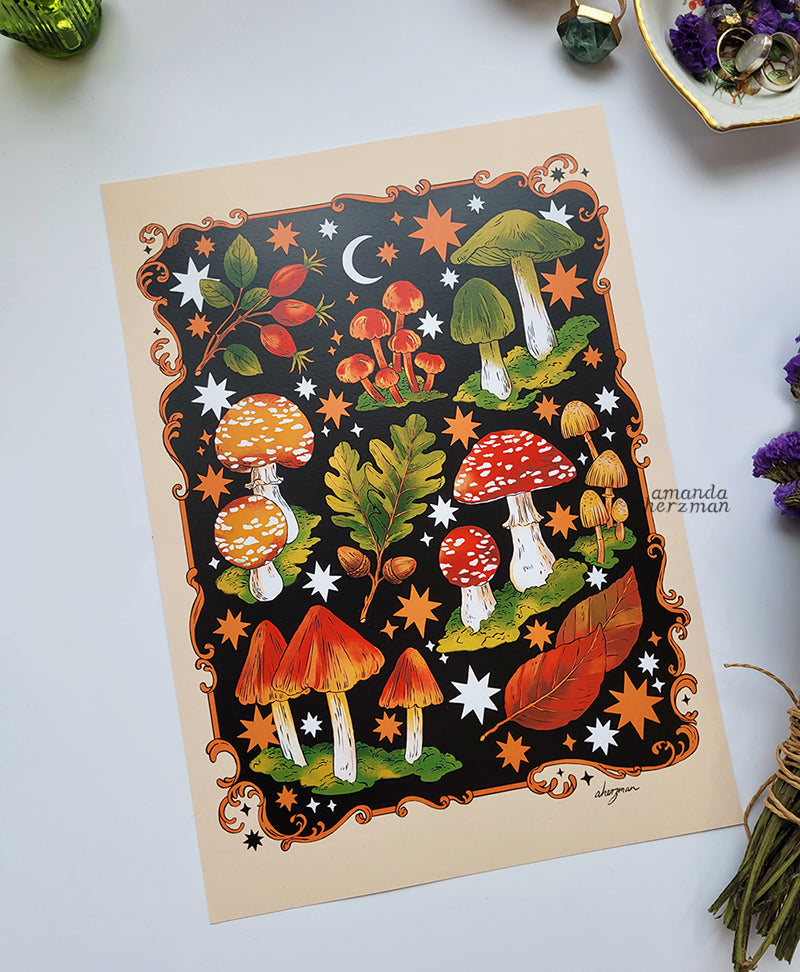 Autumn Bounty Print
