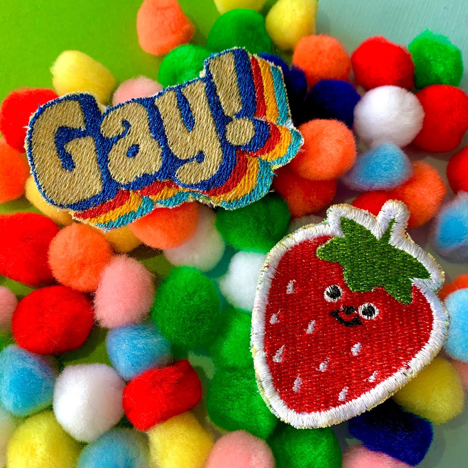 Retro Gay! Patch