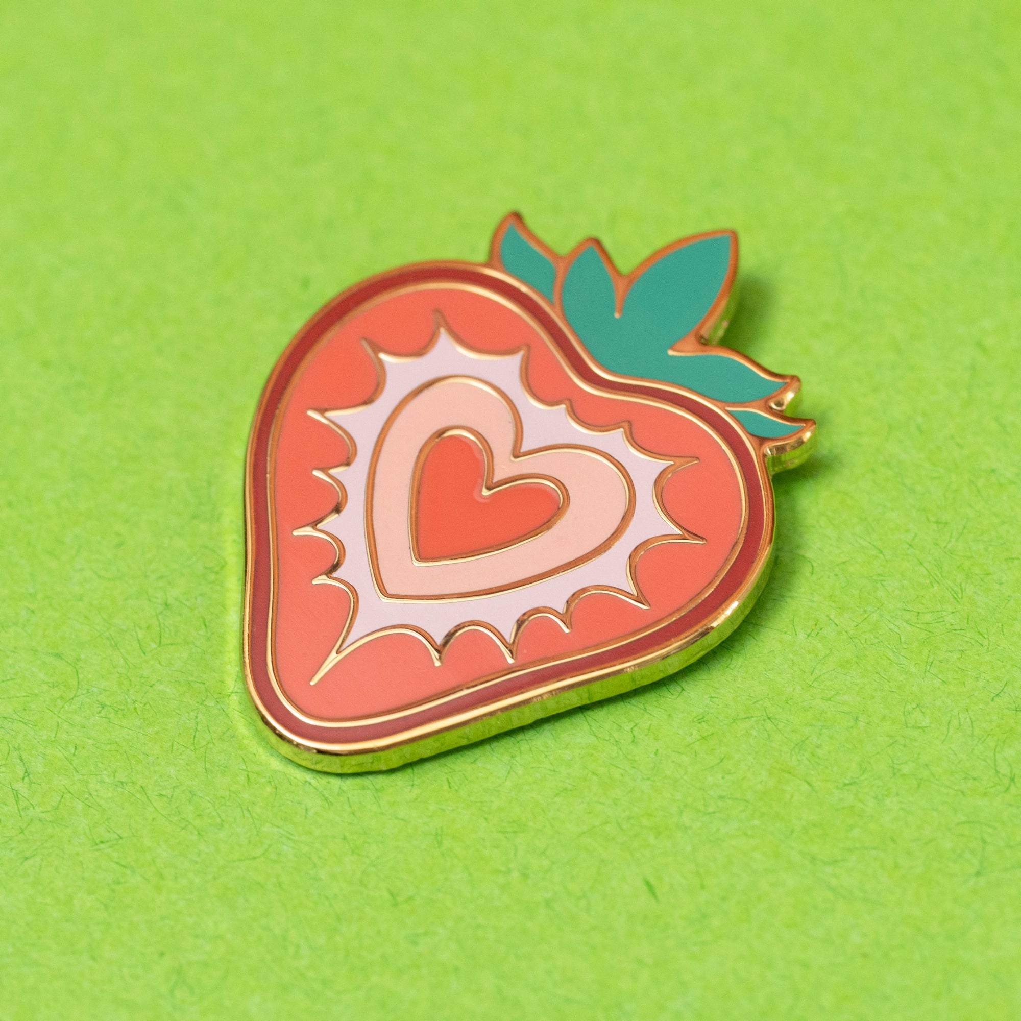 I love you Berry much Enamel Pin