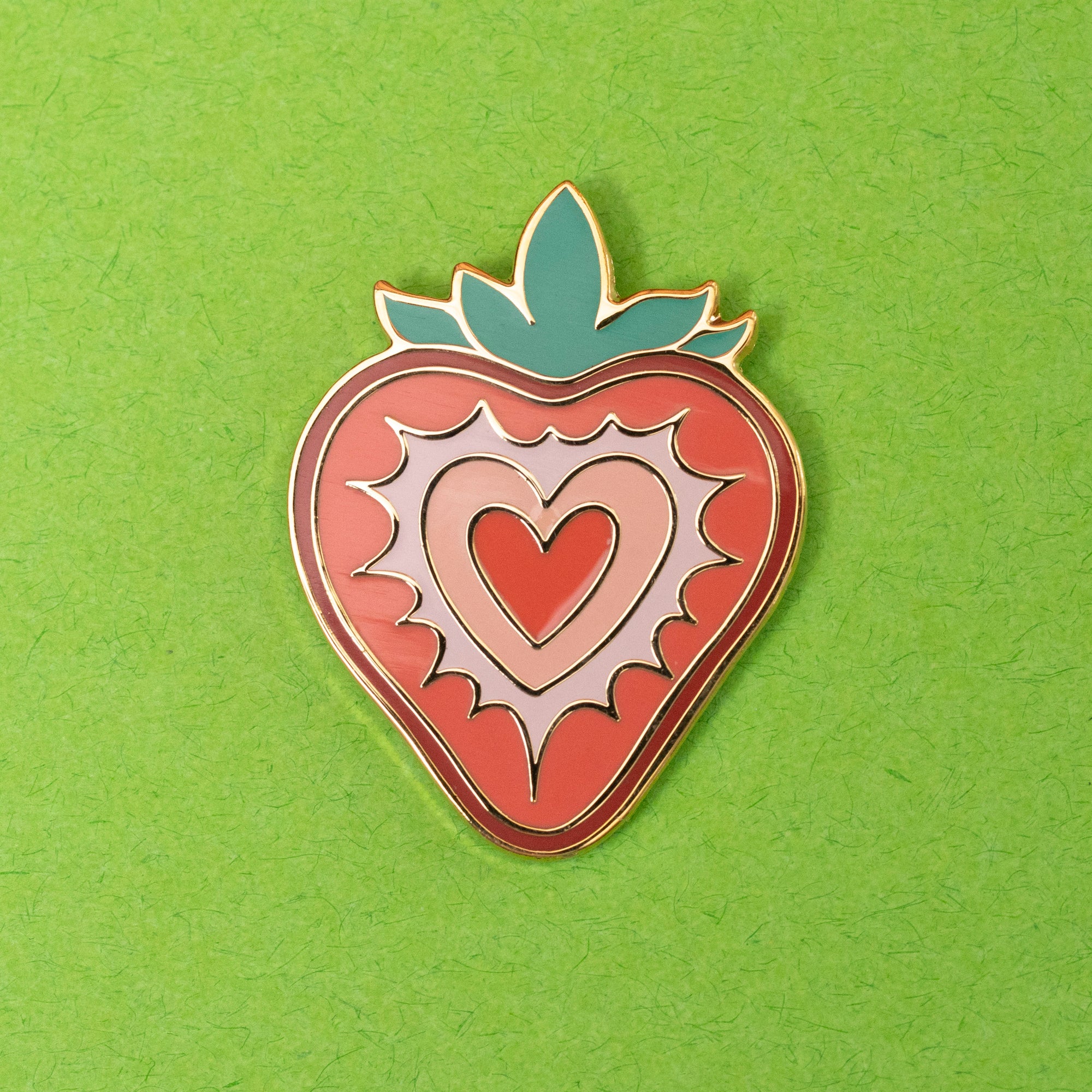 I love you Berry much Enamel Pin