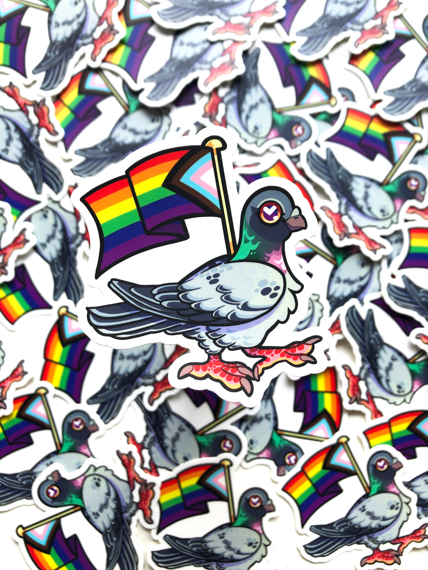 Pride Pigeon