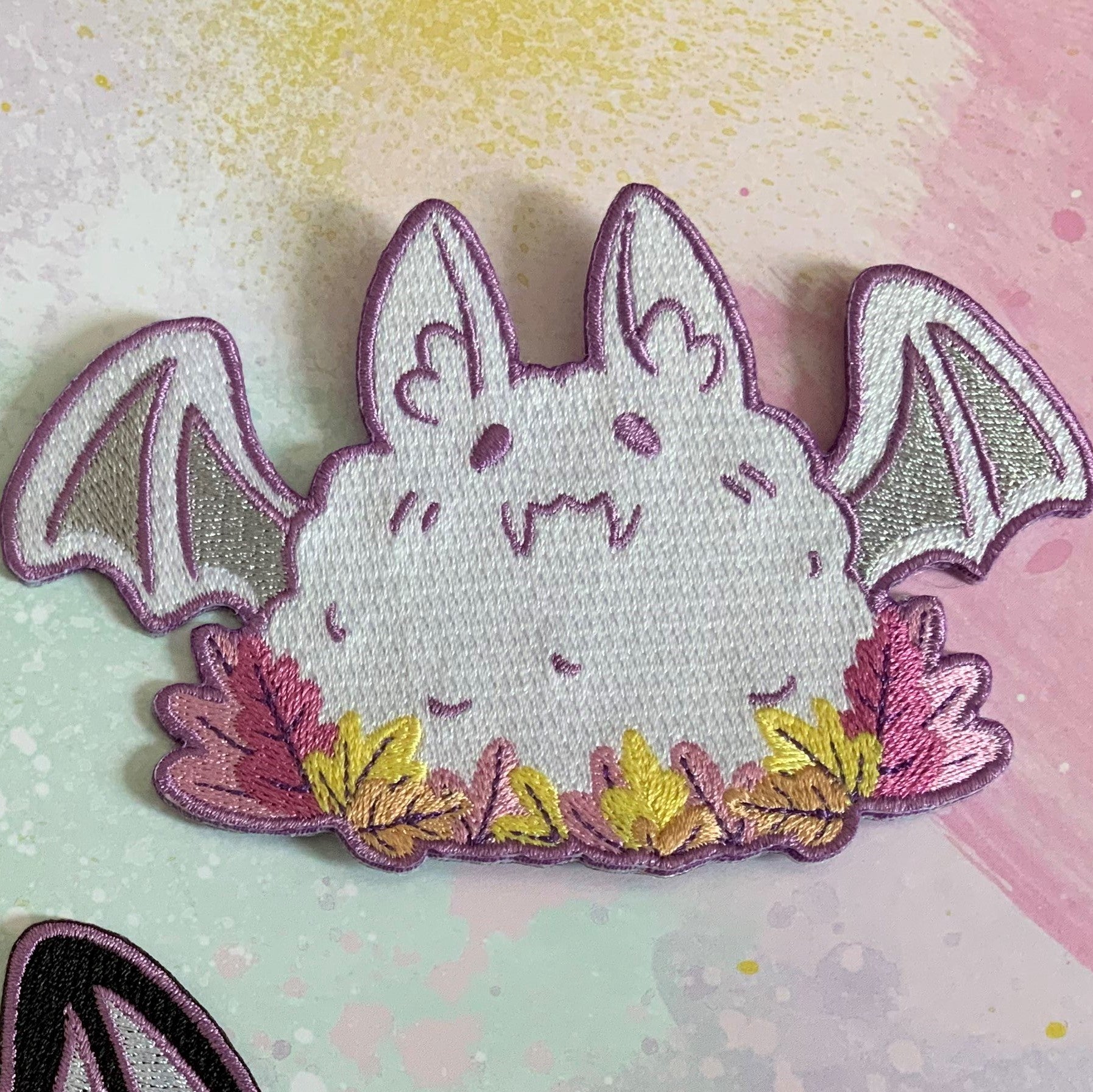 Fluffy Bat Patch